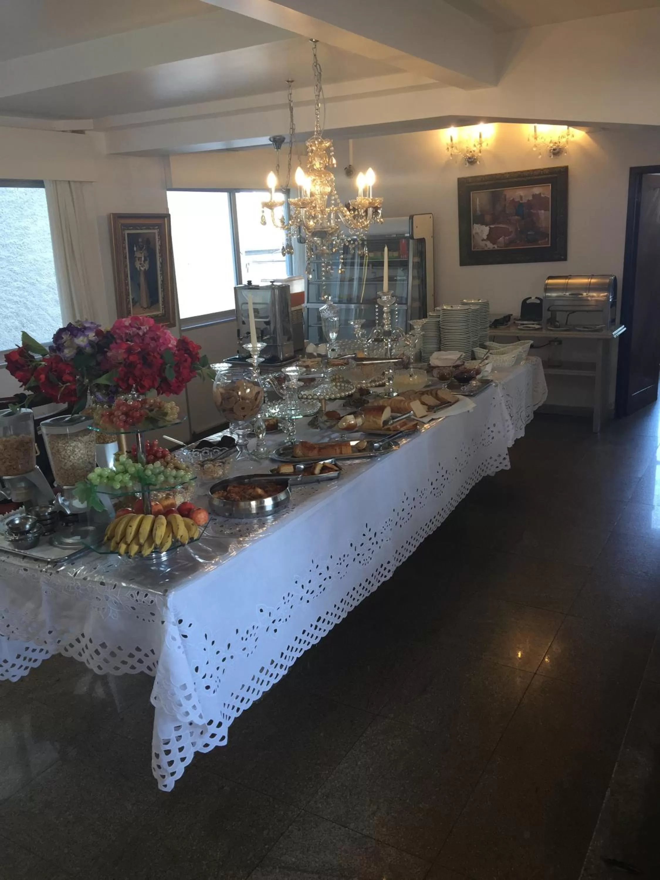 Continental breakfast, Restaurant/Places to Eat in Colle Tourist Hotel