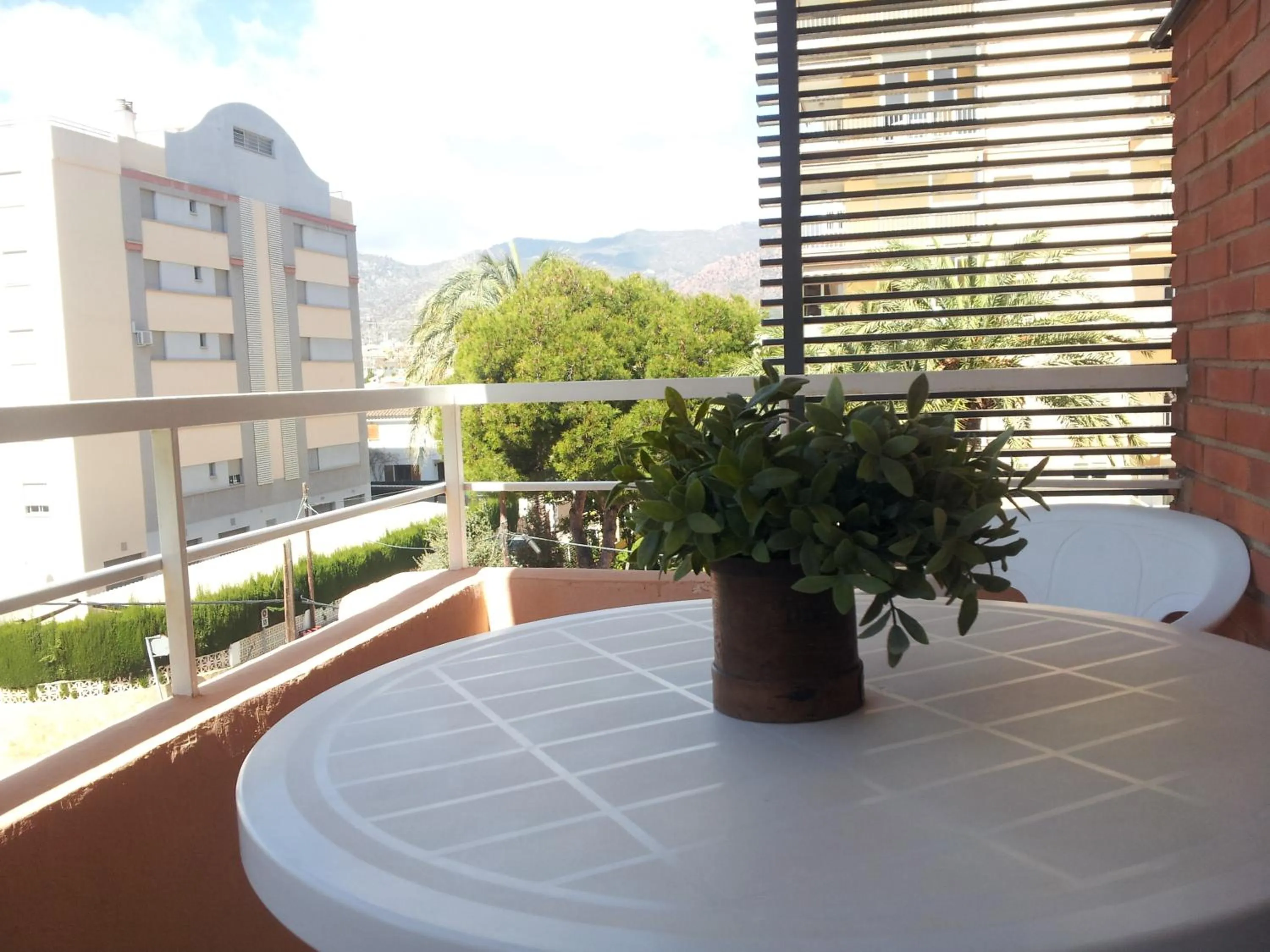 Balcony/Terrace in Hotel Tramontana
