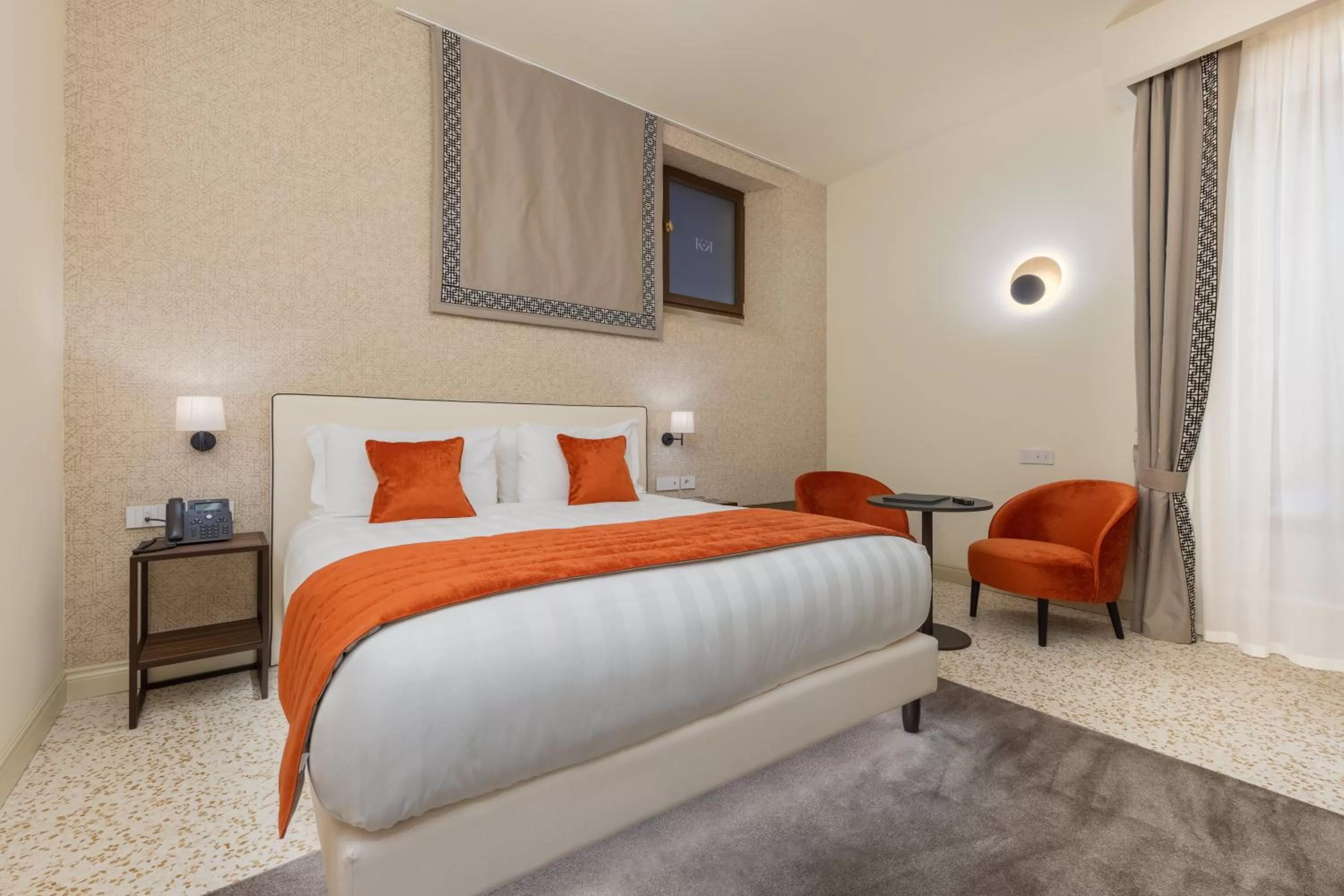 Bedroom, Bed in Palazzo Keller