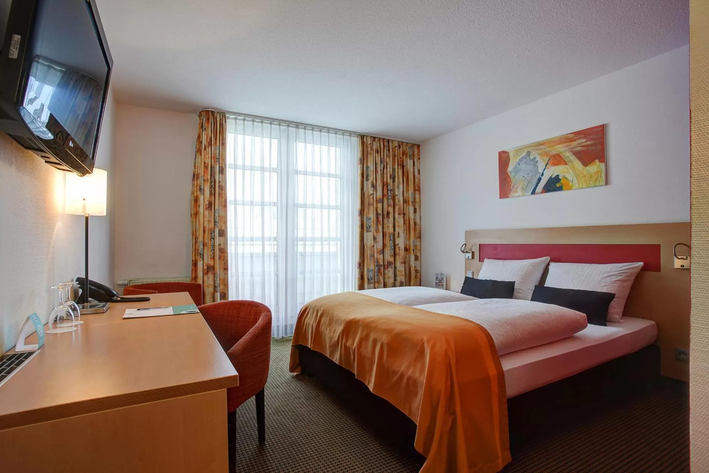 Photo of the whole room, Bed in Centro Hotel Nürnberg City, Trademark Collection by Wyndham