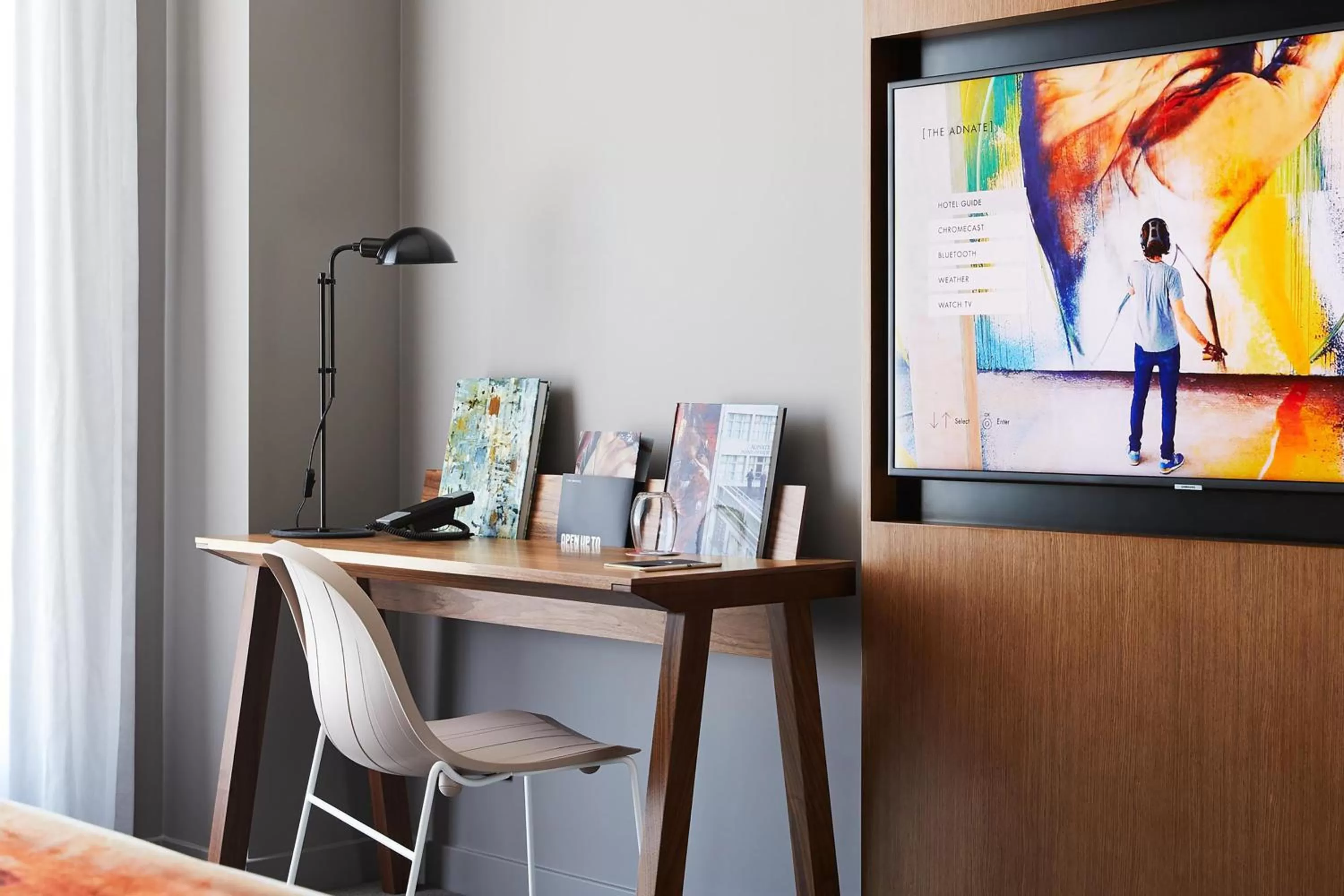 TV and multimedia in The Adnate Perth - Art Series