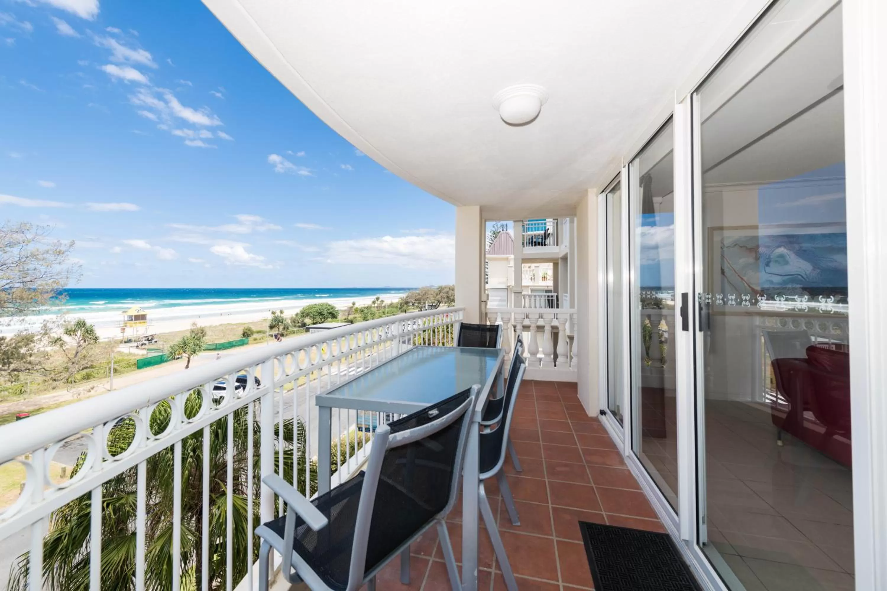 Balcony/Terrace in La Grande Apartments