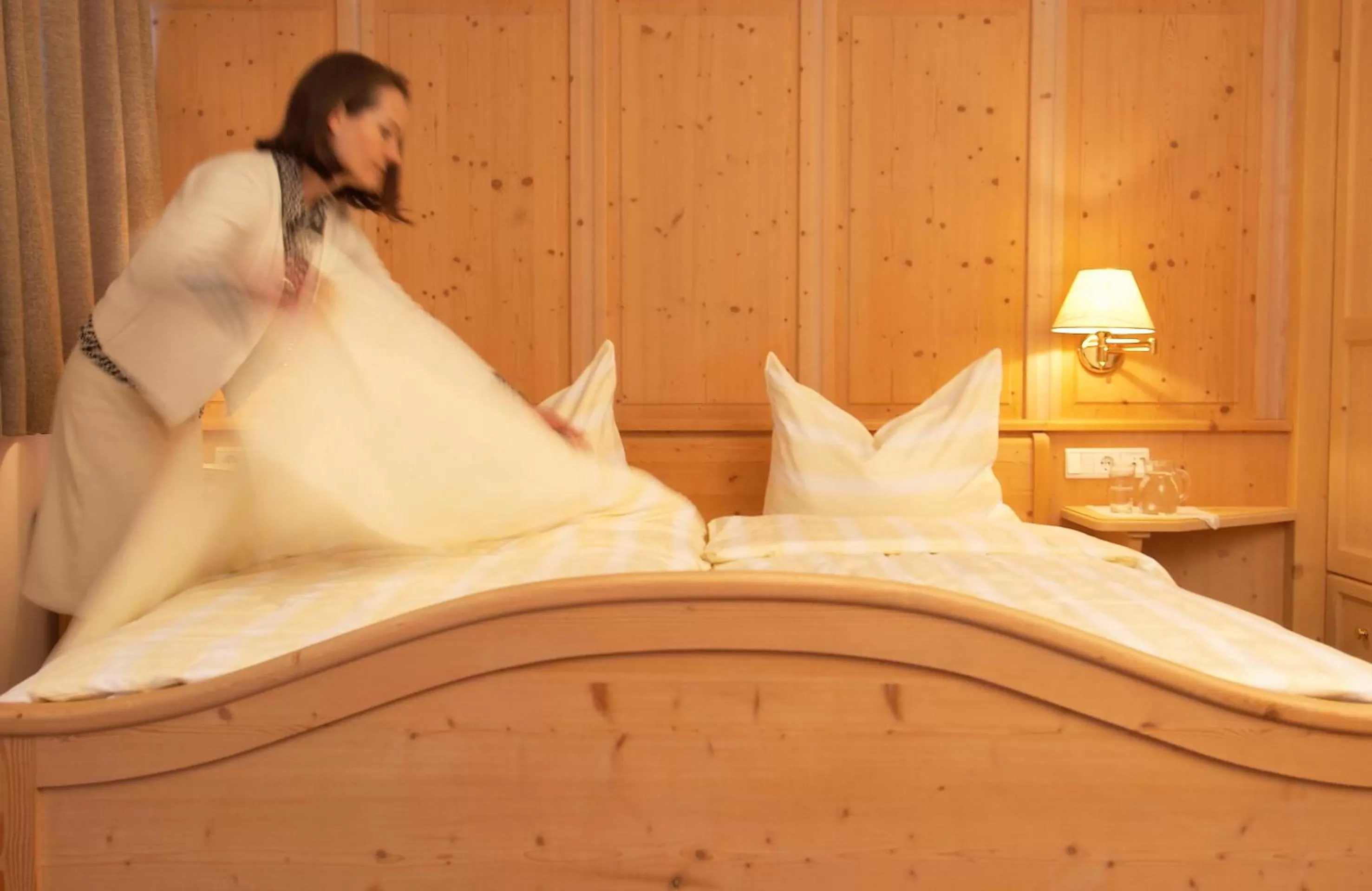 Photo of the whole room in Hotel Ostaria Posta