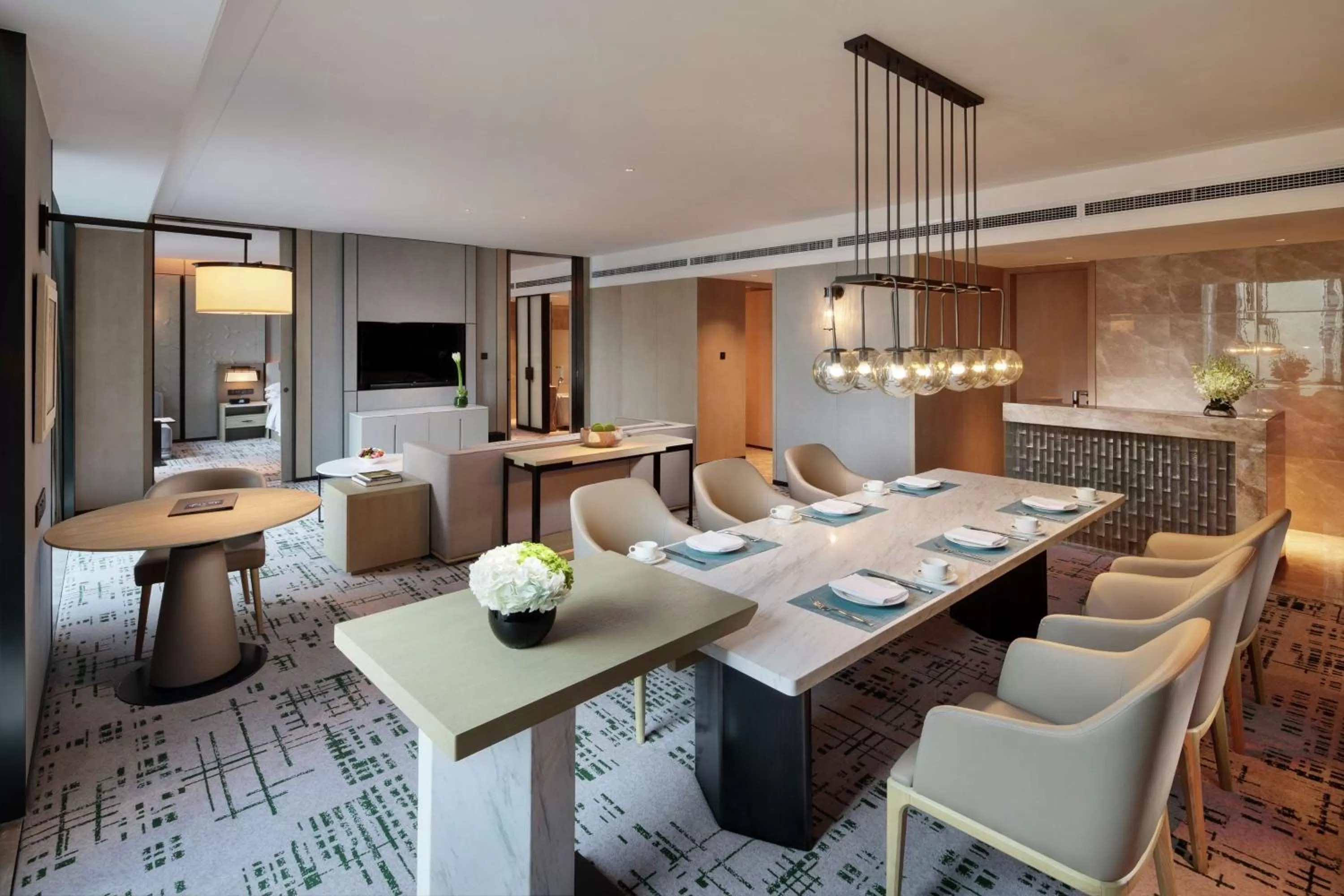 Bedroom in Hilton Chengdu Chenghua - Close to Panda Base and Chunxi Road