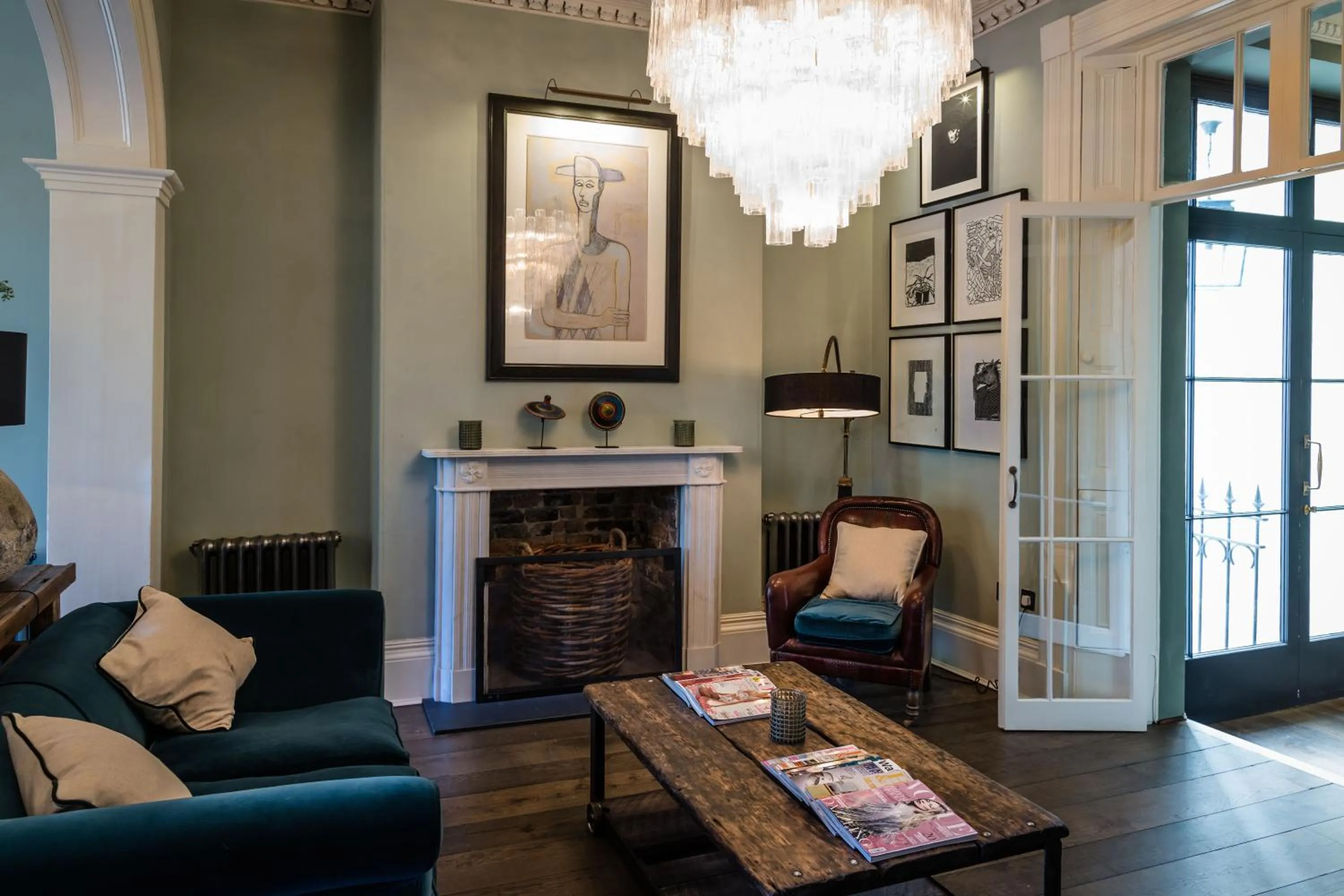 Seating area in No38 The Park