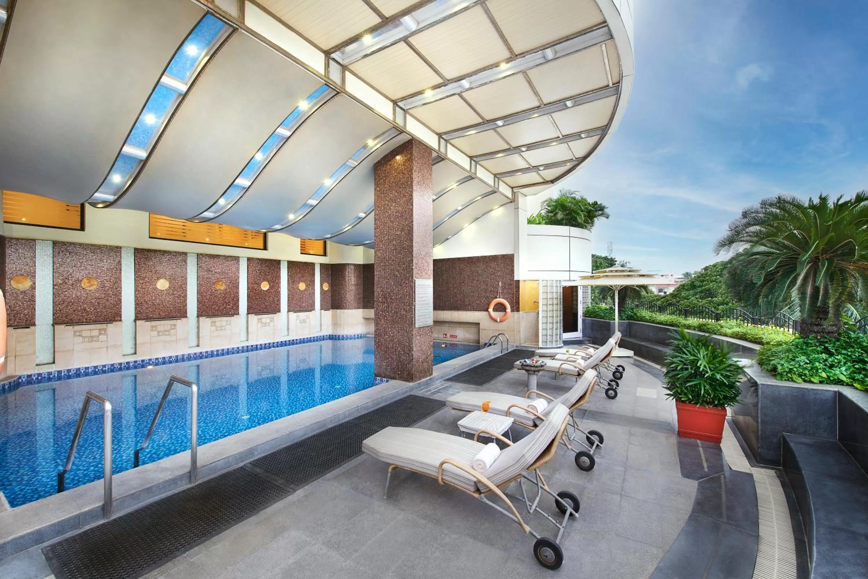 Swimming pool in The Accord Metropolitan