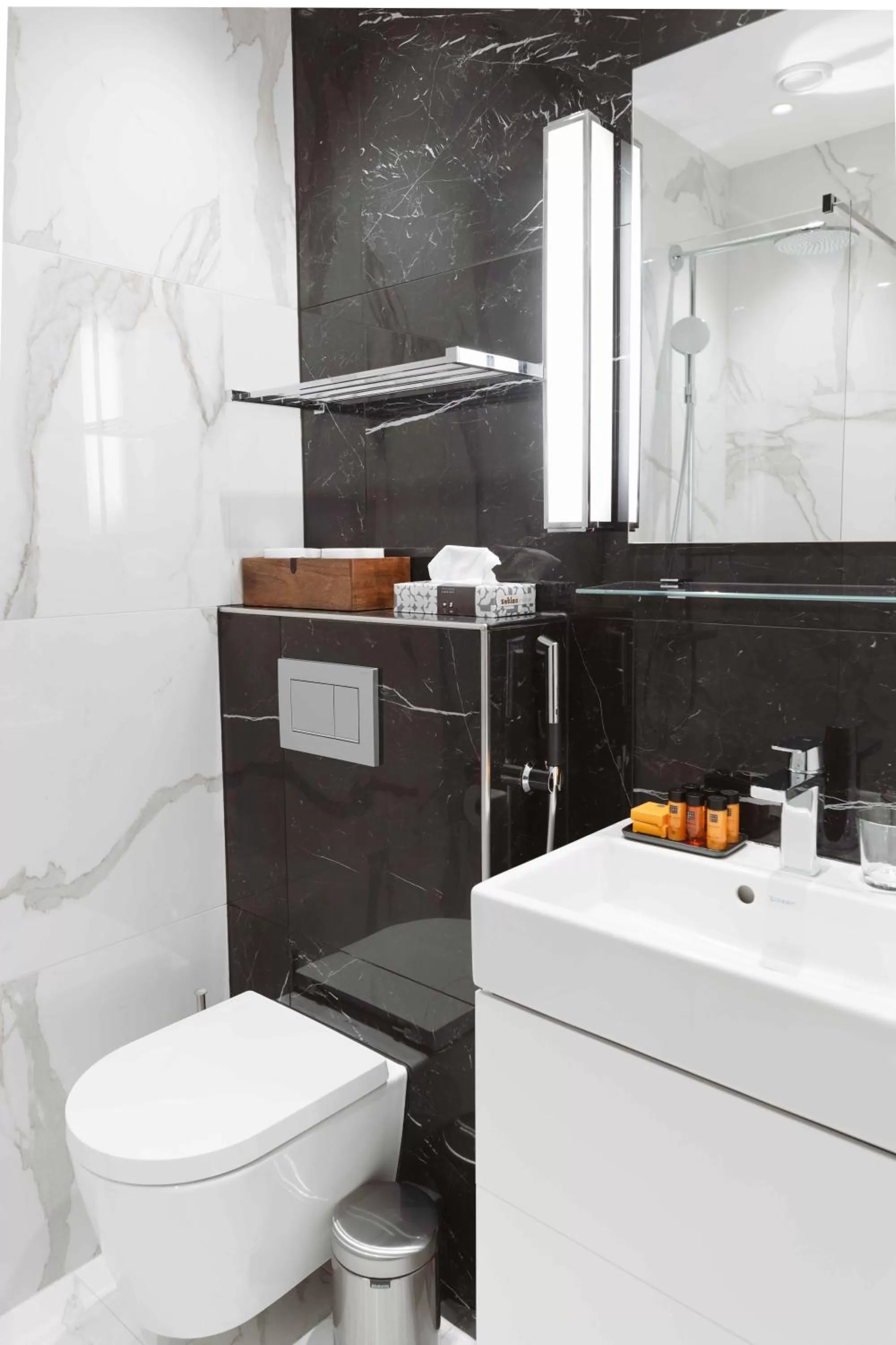 Bathroom in Hotel Bastian