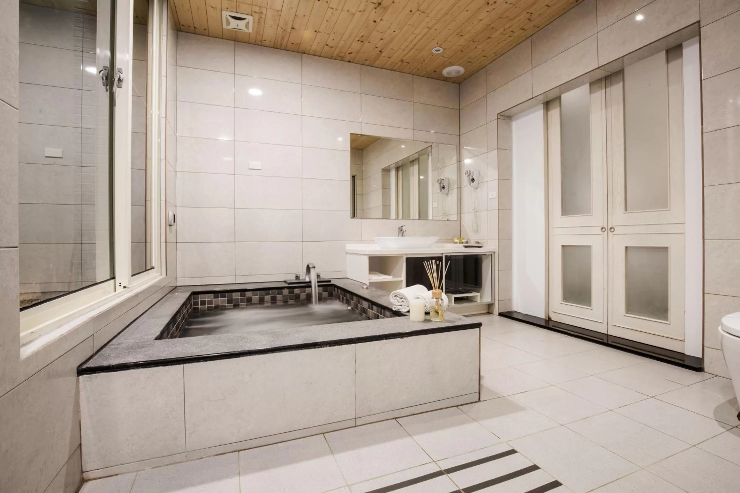 Bathroom in Duo Romance Hotel