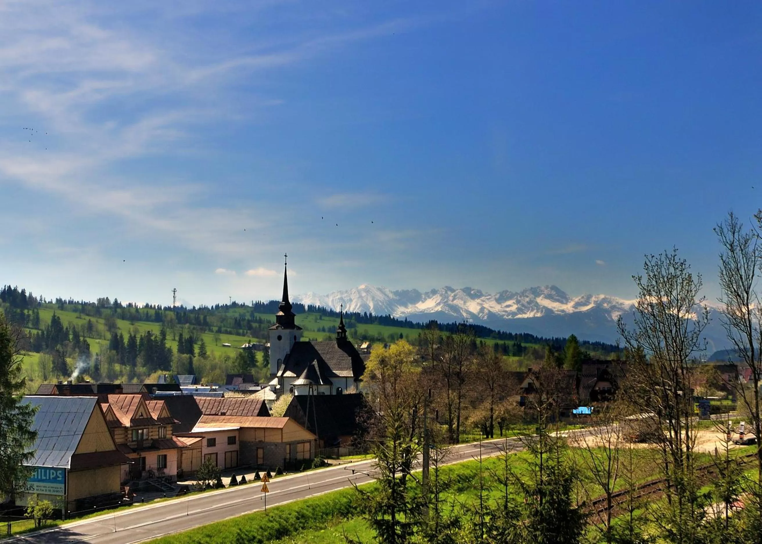 Neighbourhood in Leśny Dworek Biały Dunajec