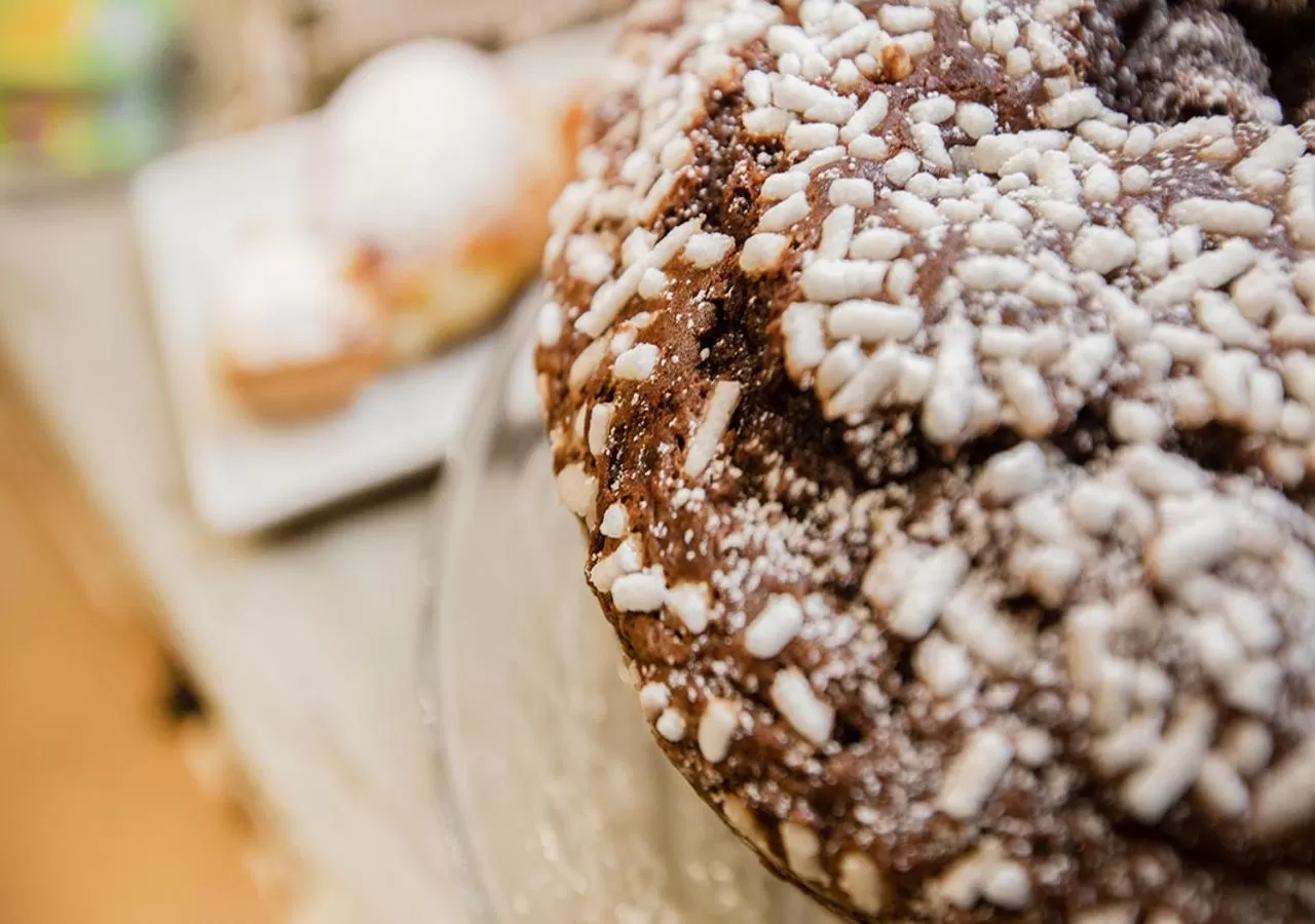 Breakfast in B&B Vico Milano 18