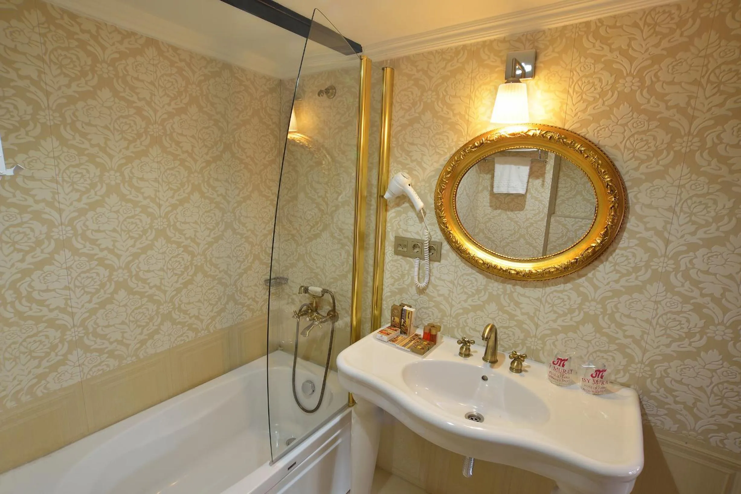 Bathroom in By Murat Royal Hotel Galata