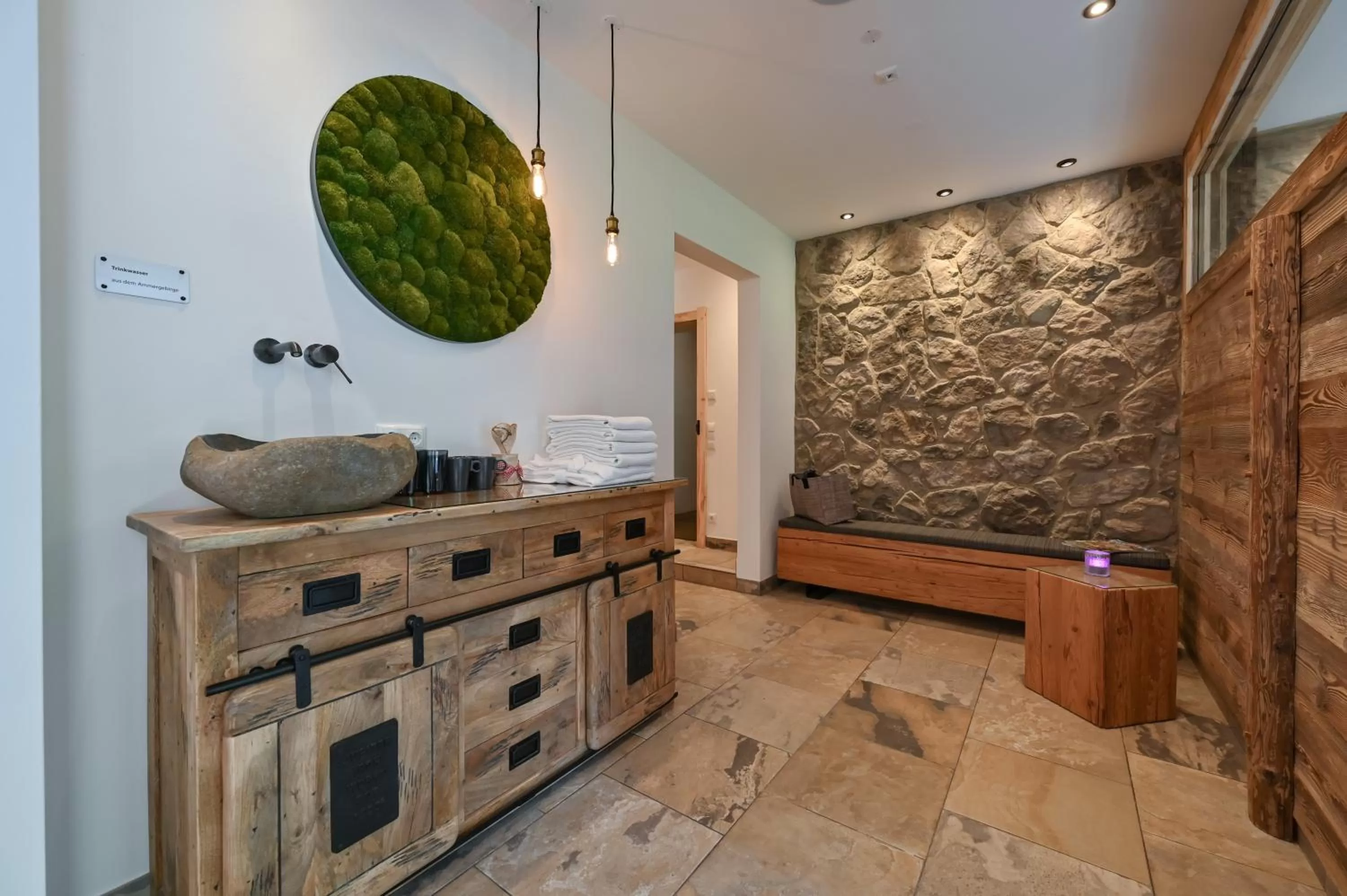 Sauna in Hotel Ruchti - Zeit für mich