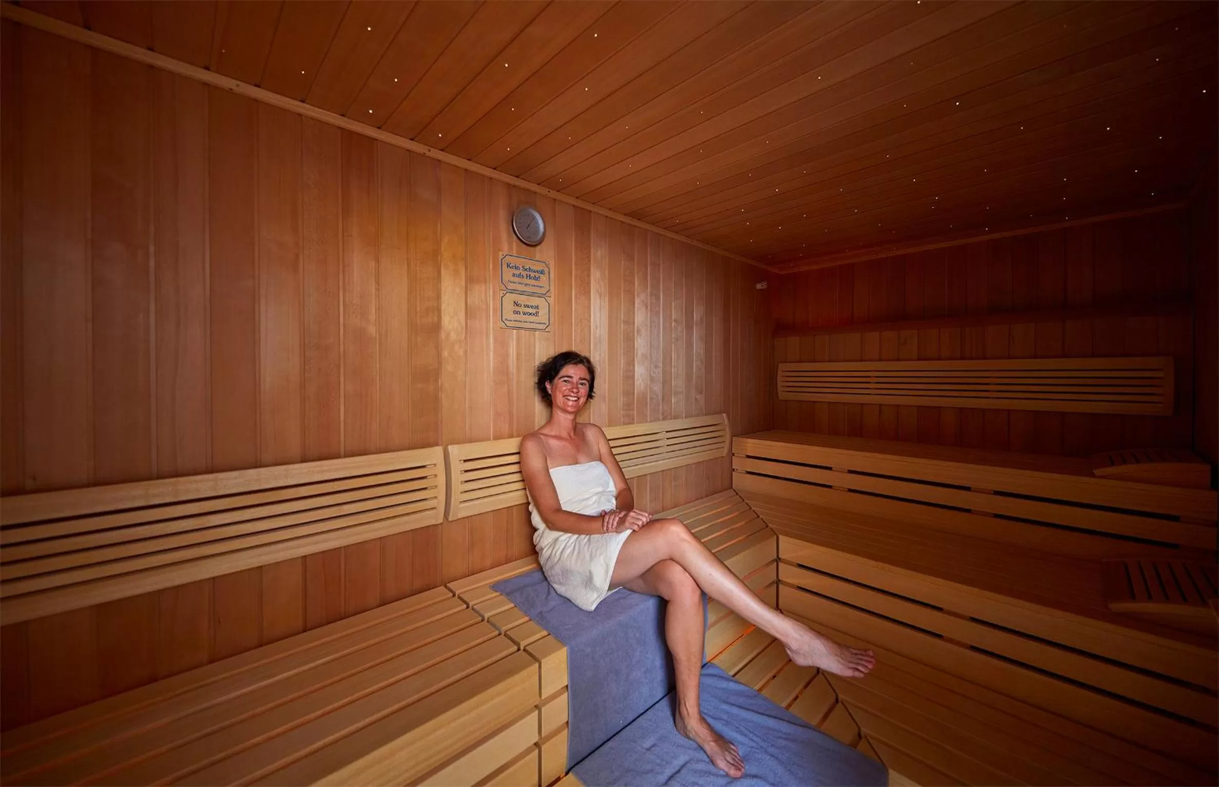 Sauna in Hotel ISG Heidelberg