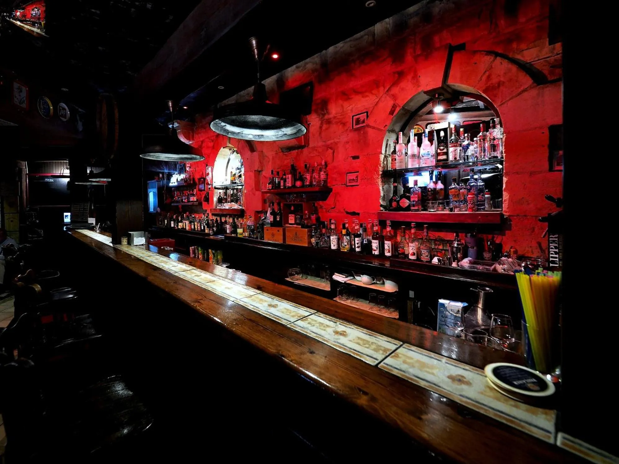 Lounge or bar in Porto Azzurro Aparthotel