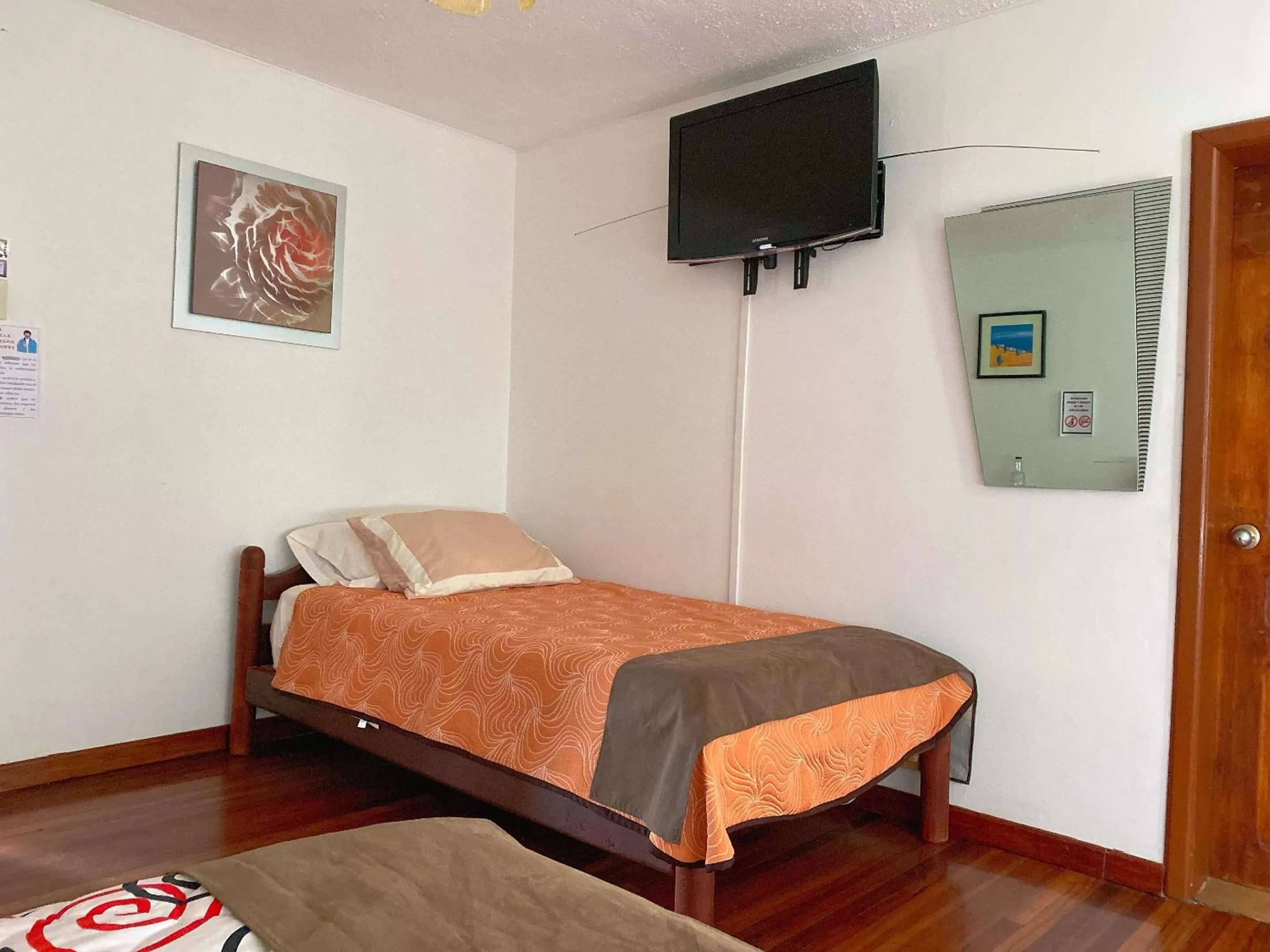 Bed in Bed and Breakfast La Uvilla