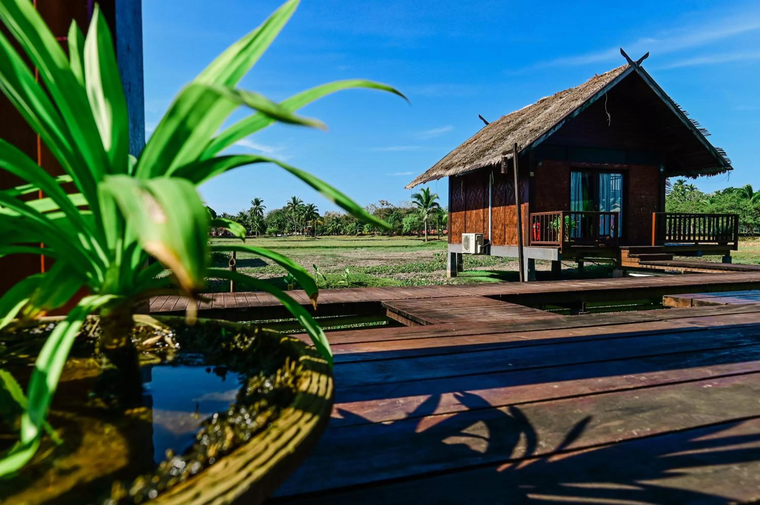 Property building in The Gemalai Village