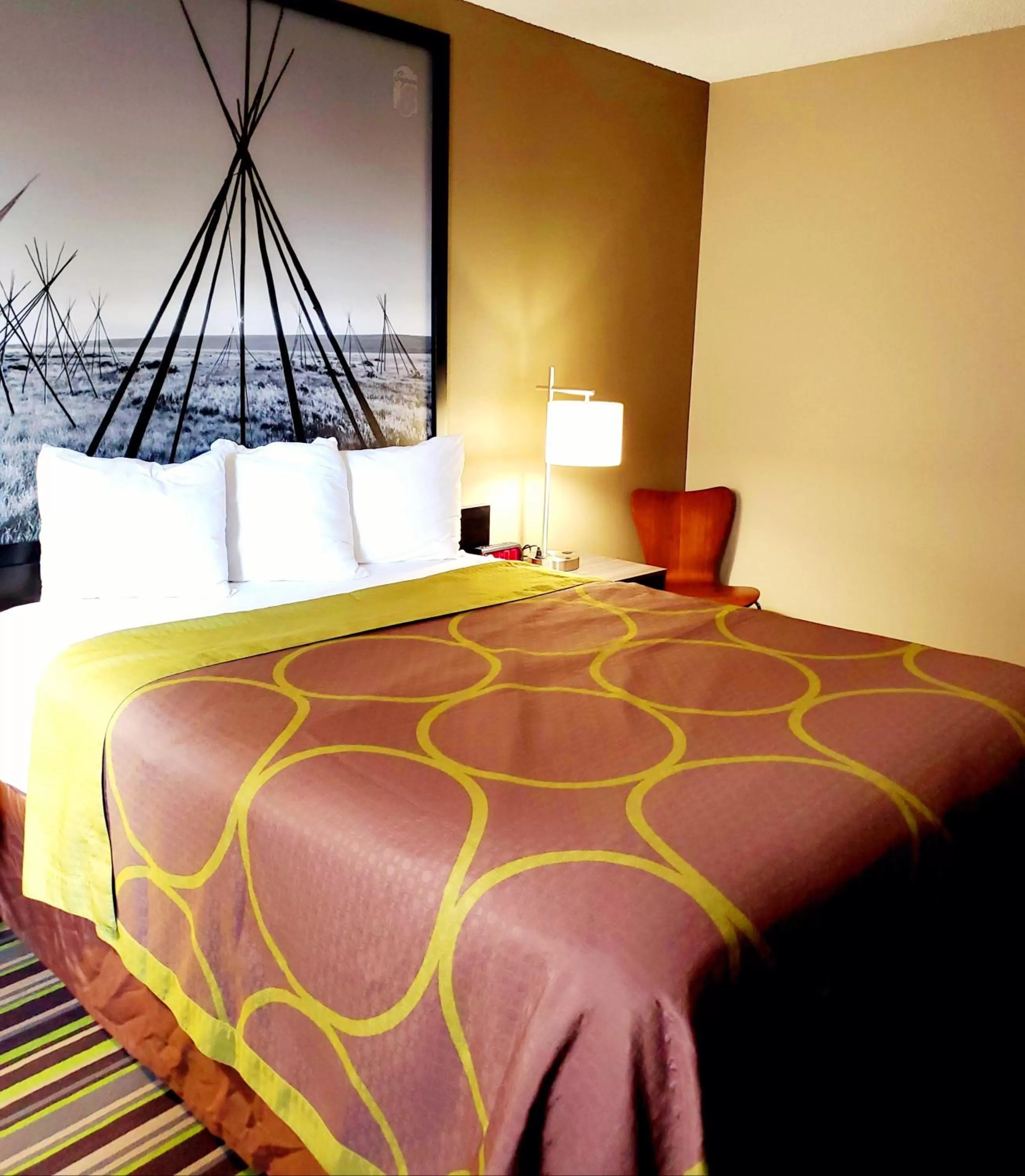 Bed in Super 8 by Wyndham Belgrade/Bozeman Airport