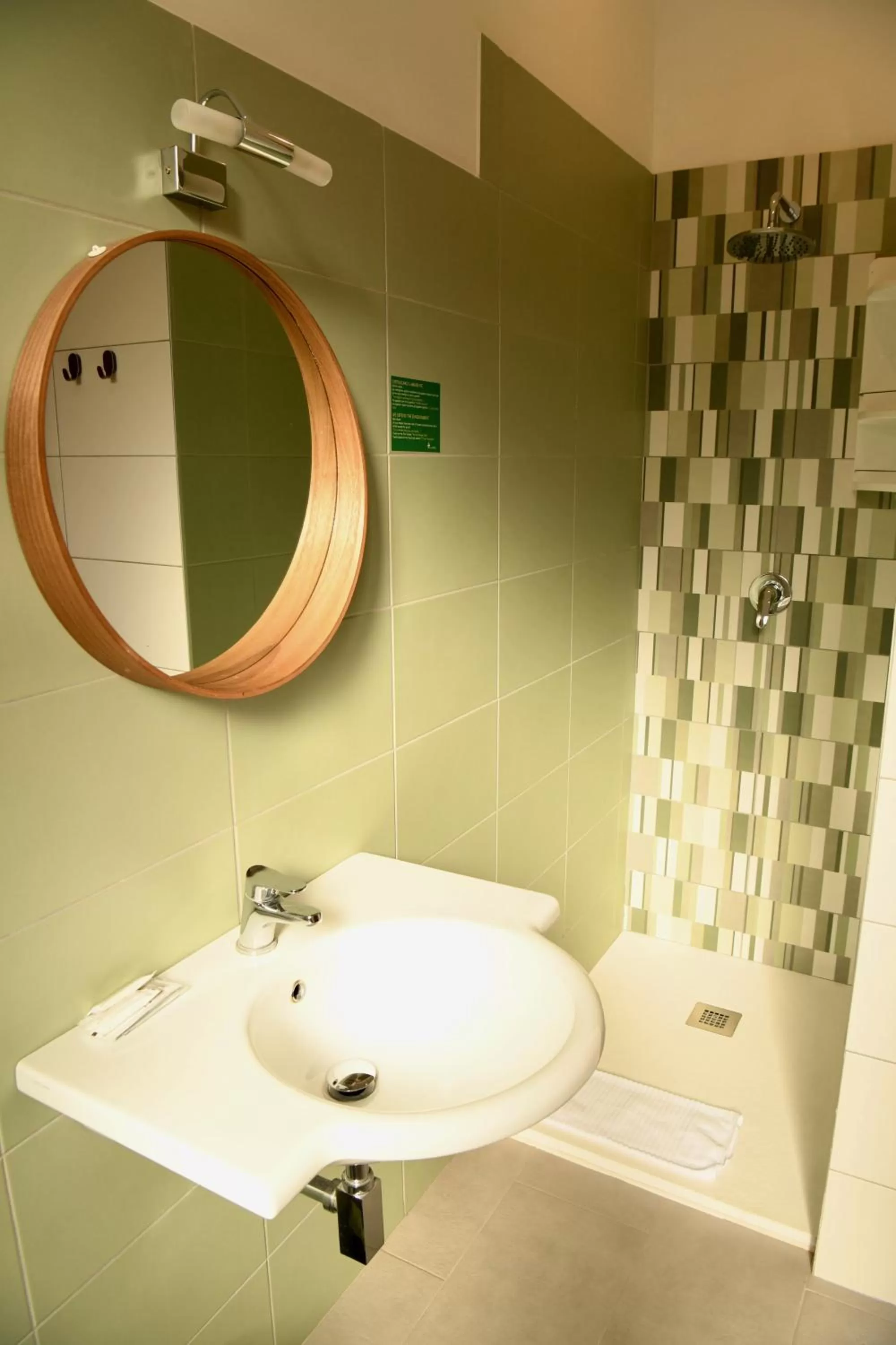 Bathroom in Hotel Anacapri