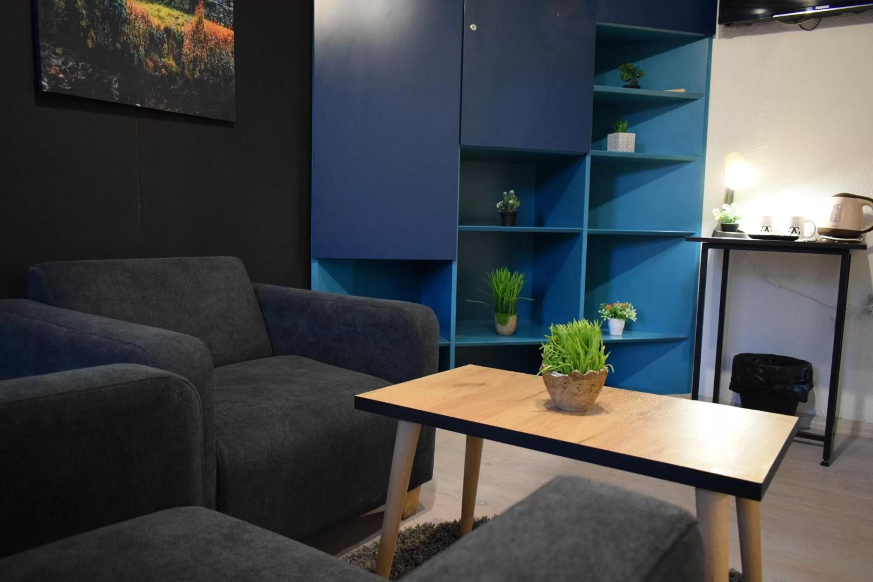 Living room in M - Square Private Rooms