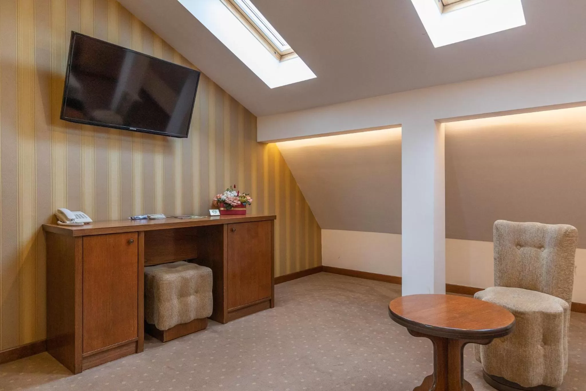 Living room in Hotel Gott