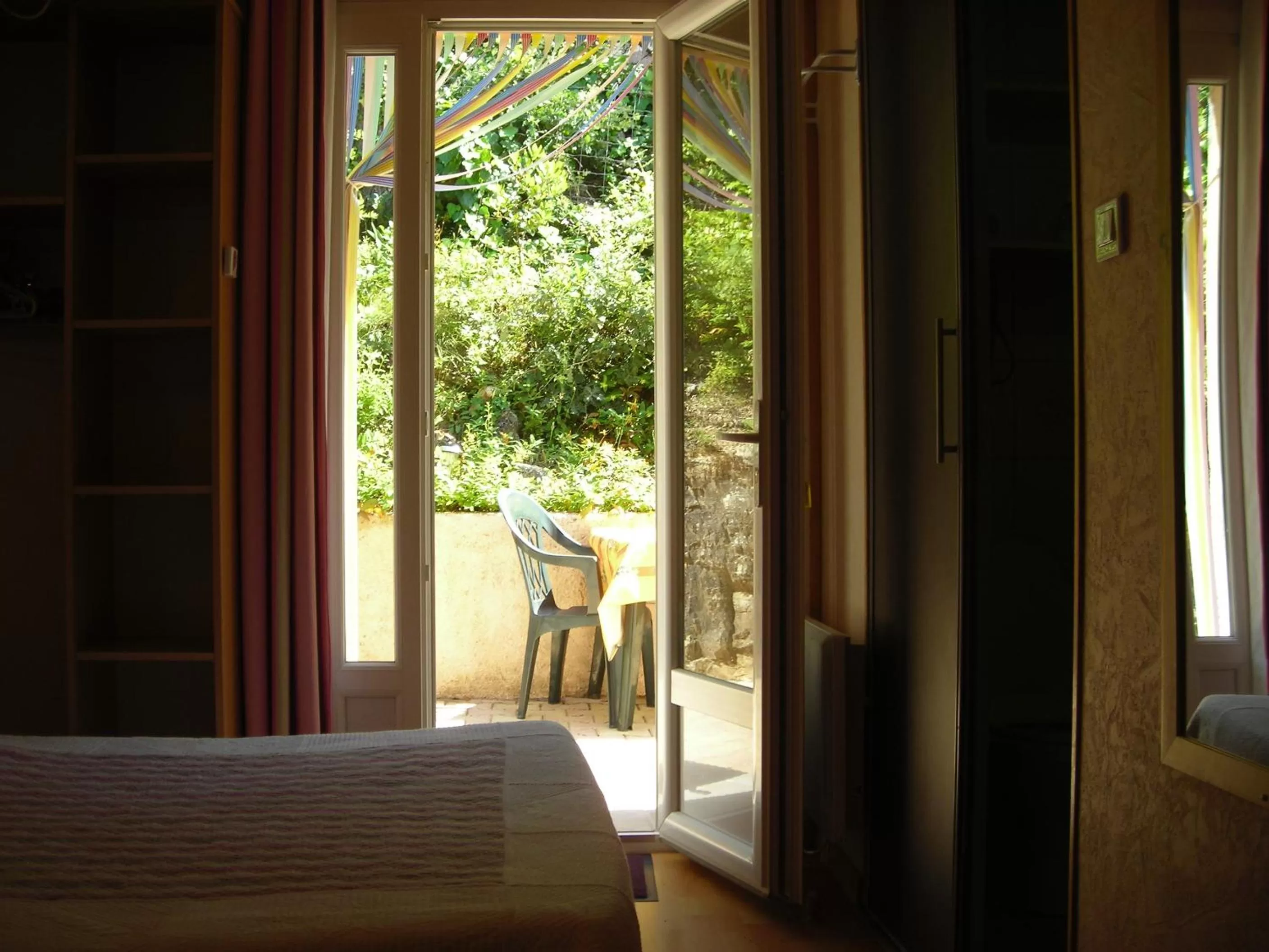 Garden view, Bed in La villa Sam