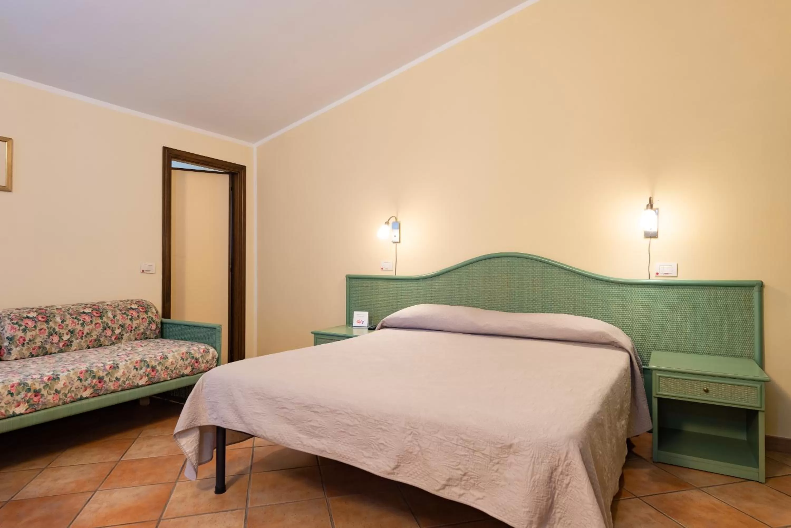 Photo of the whole room, Bed in Hotel Il Ceppo