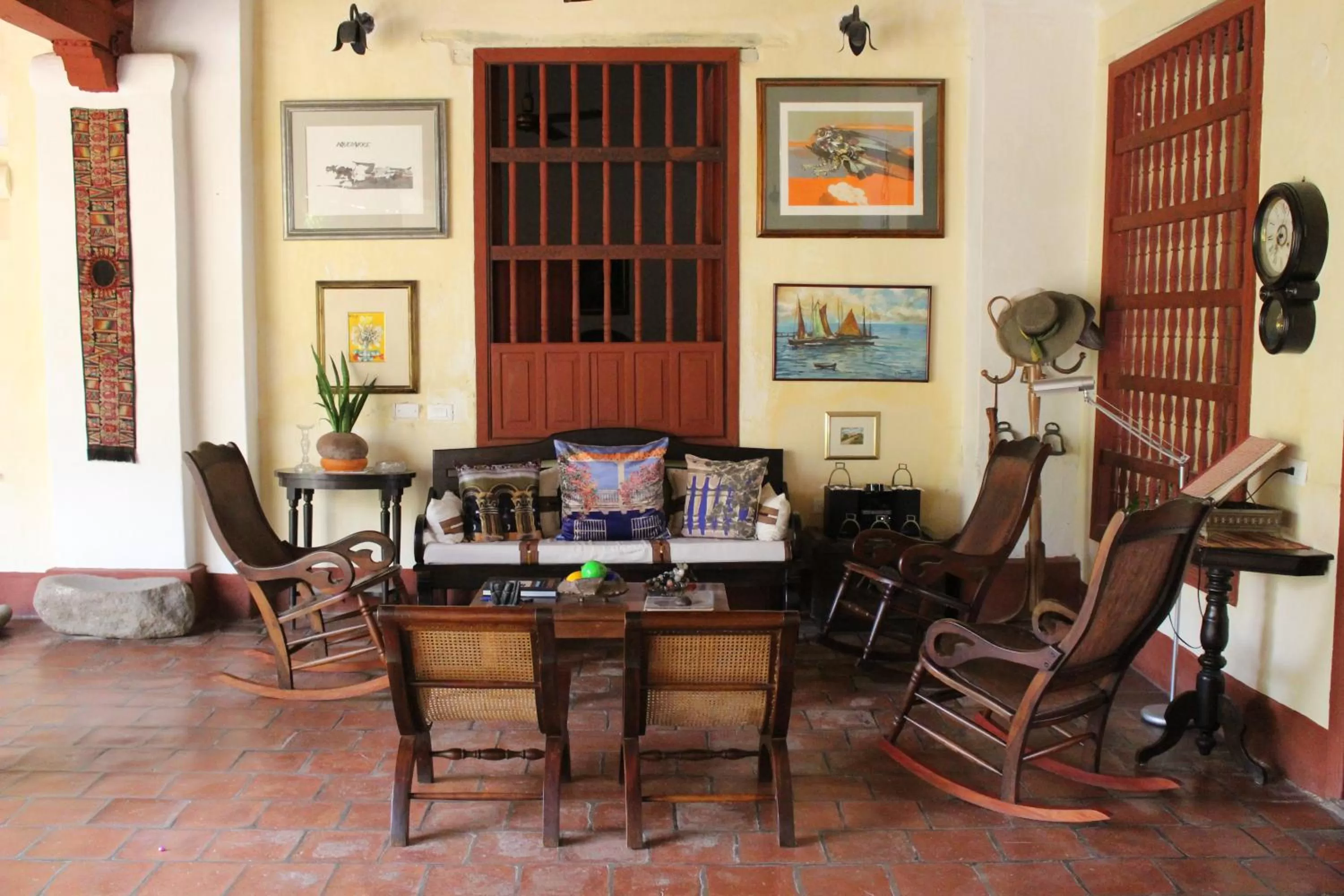 Decorative detail in CASA SINNING-año1637