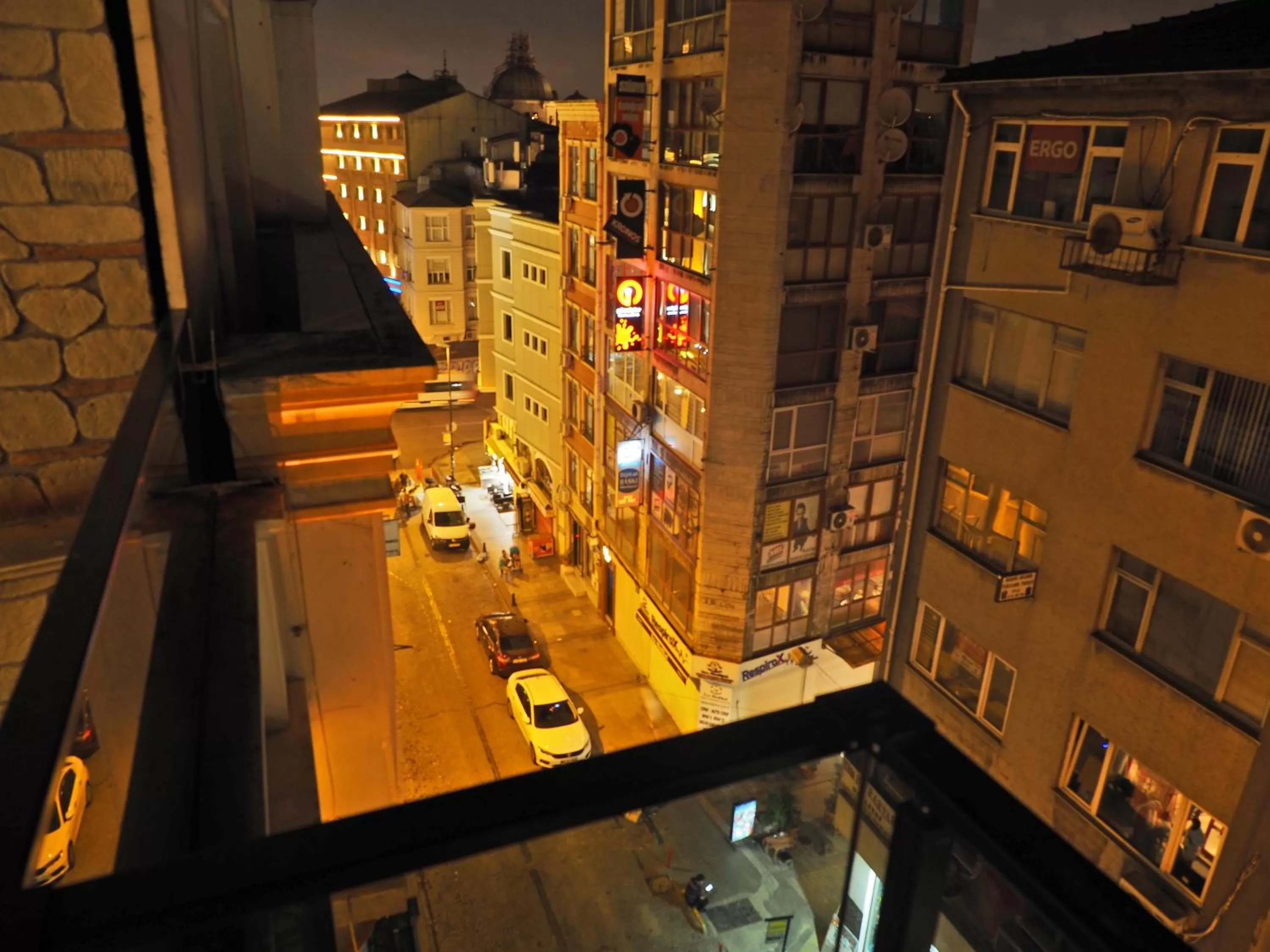 Night in Nusretbey Hotel