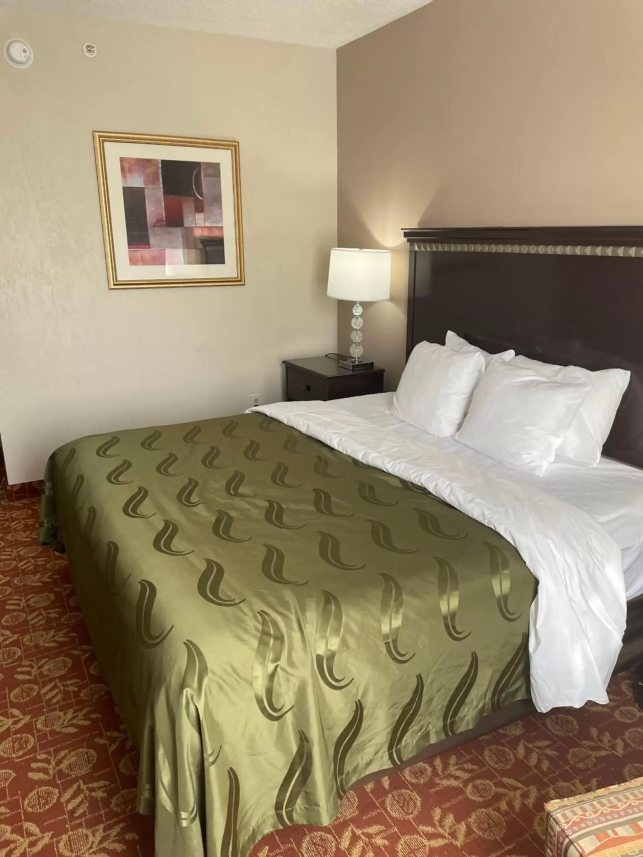 King Room - Accessible/Non-Smoking in Quality Inn Vineland King Room - Accessible/Non-Smoking in Quality Inn Vineland
