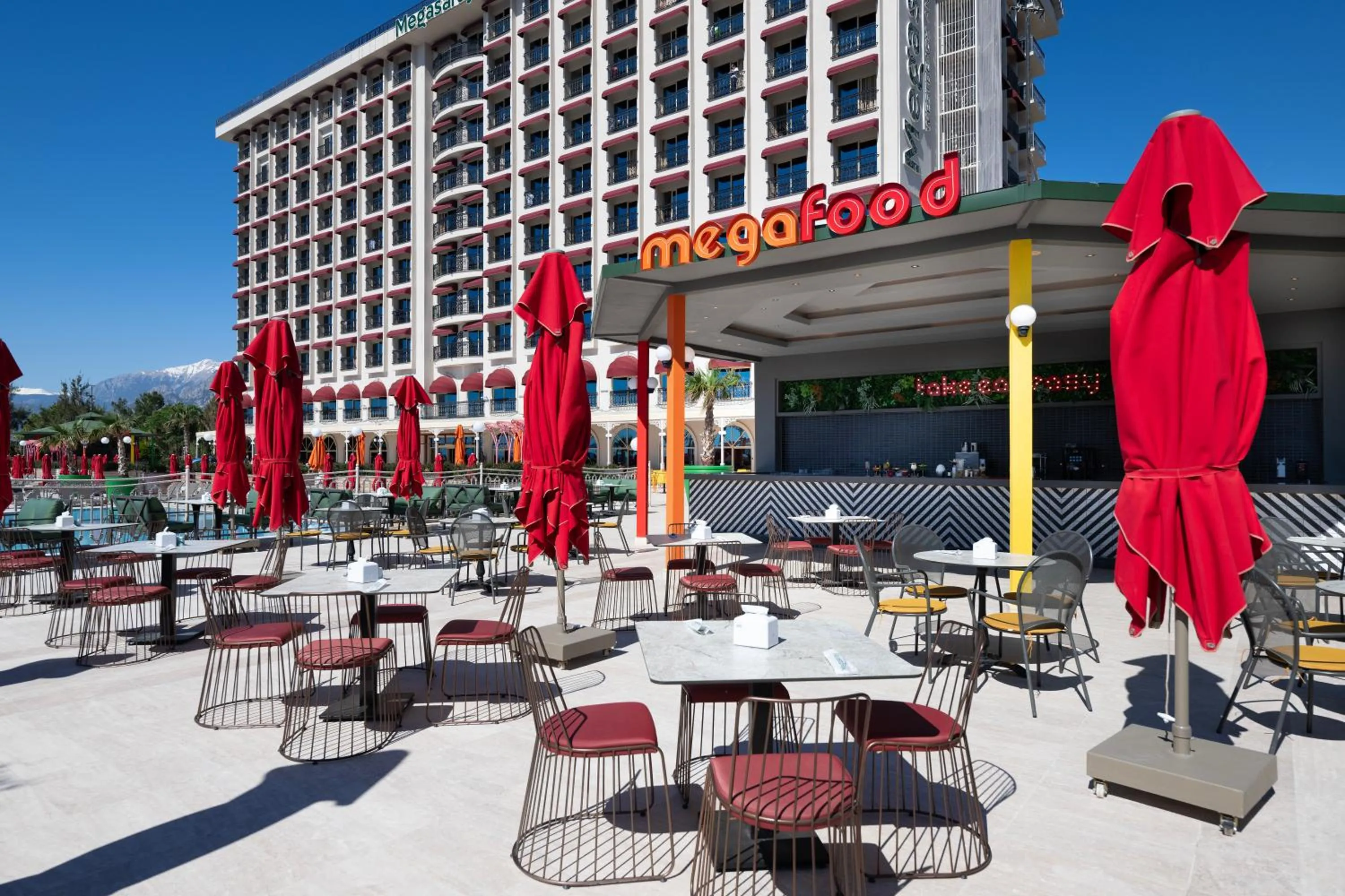 Banquet/Function facilities in Megasaray Westbeach Antalya