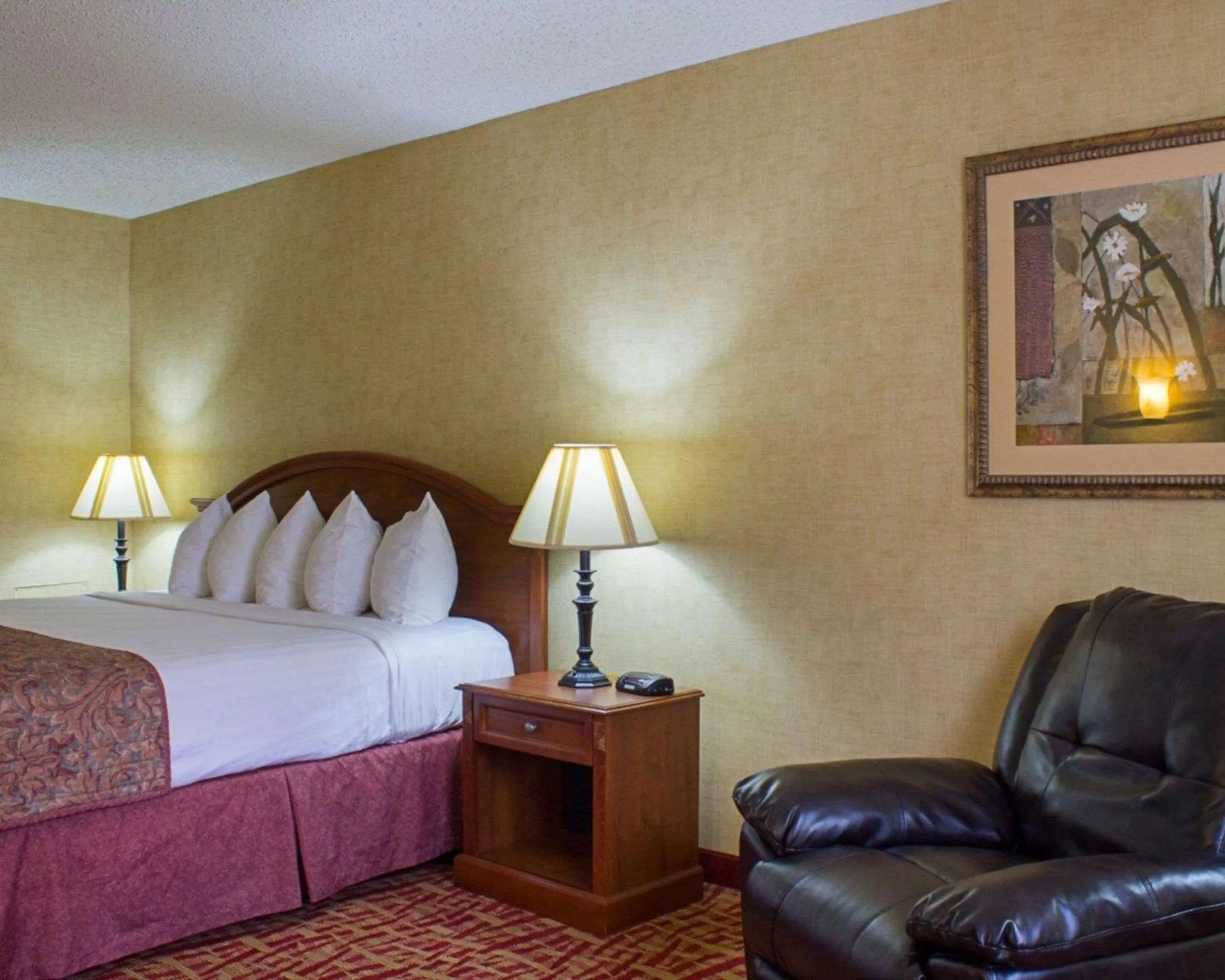 Photo of the whole room, Bed in Rodeway Inn Columbia Mall Loop