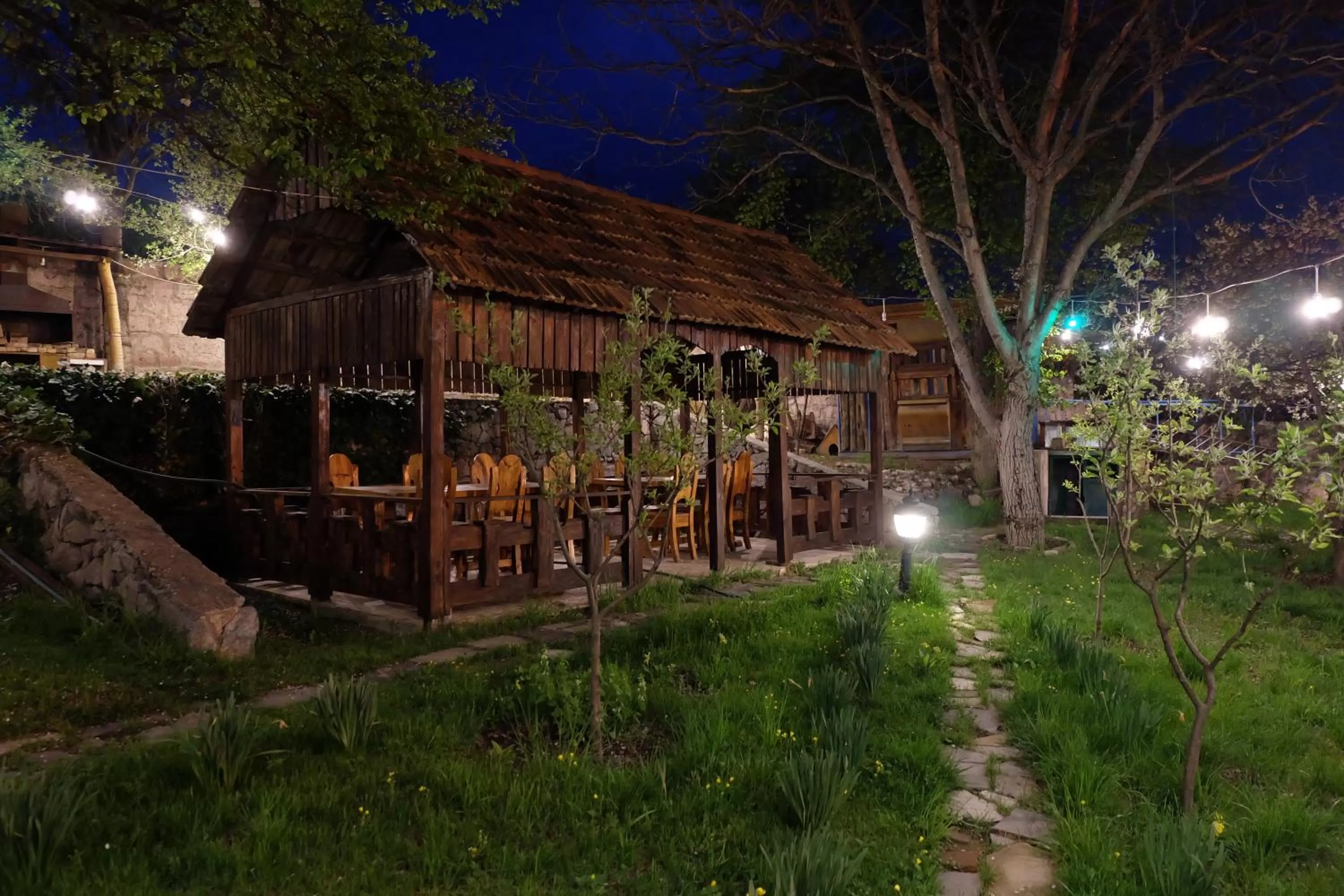 Night, Property Building in Dil Hill by Sam