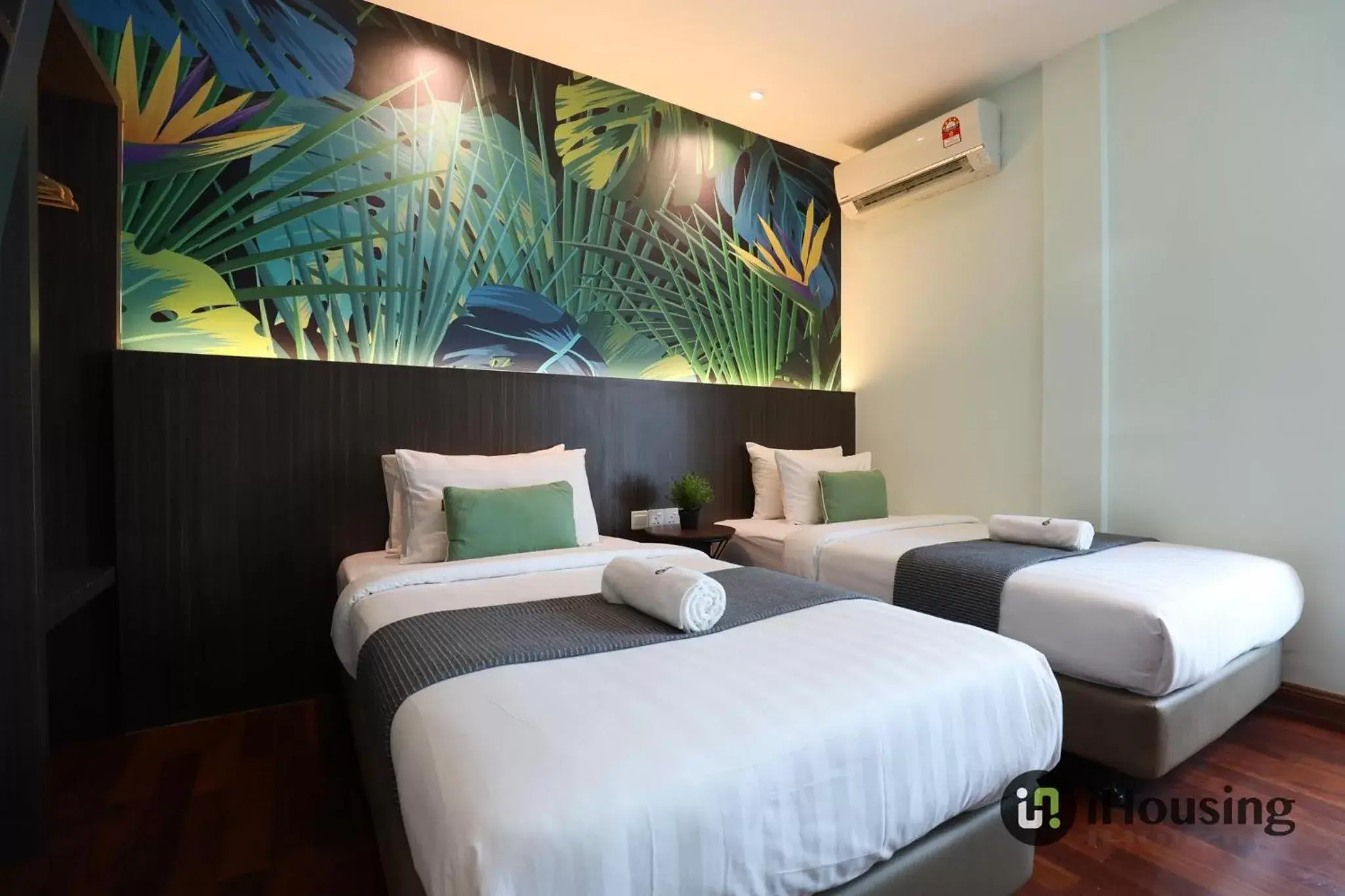 Standard Quadruple Room in Trevor Hotel Malacca Town By I Housing Standard Quadruple Room in Trevor Hotel Malacca Town By I Housing