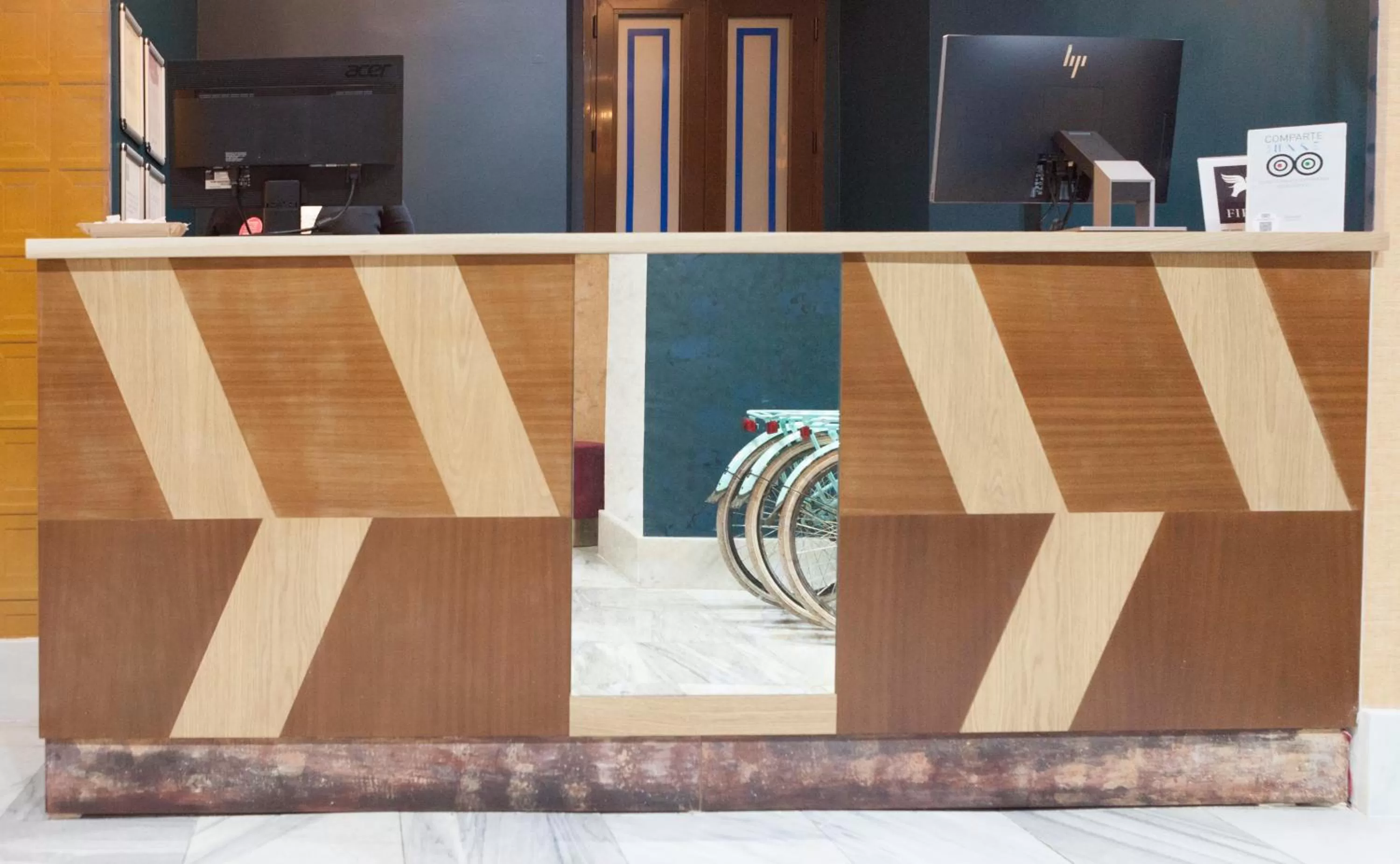 Lobby or reception in Petit Palace Canalejas Sevilla