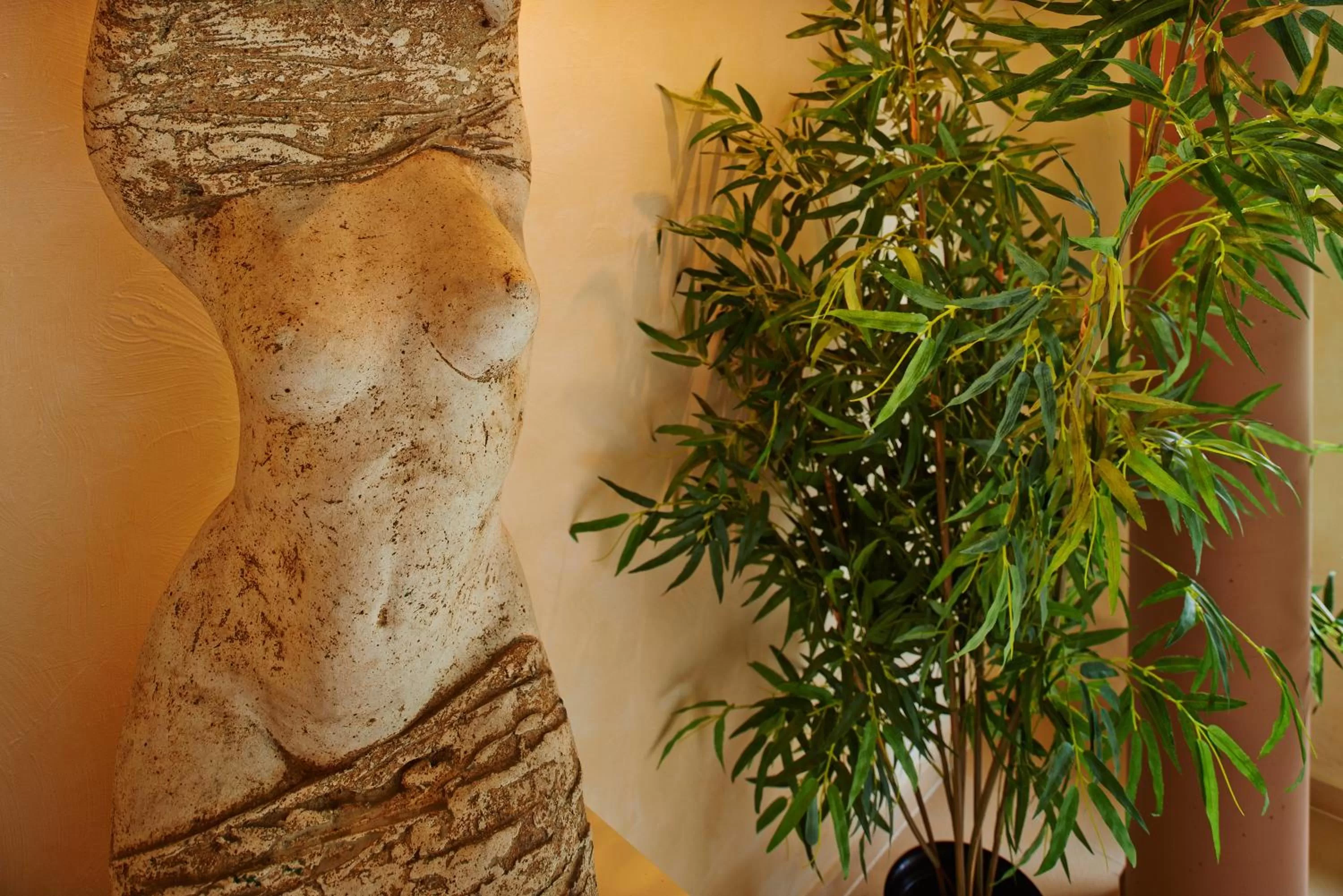 Decorative detail in Romantic Boutique Hotel & Spa