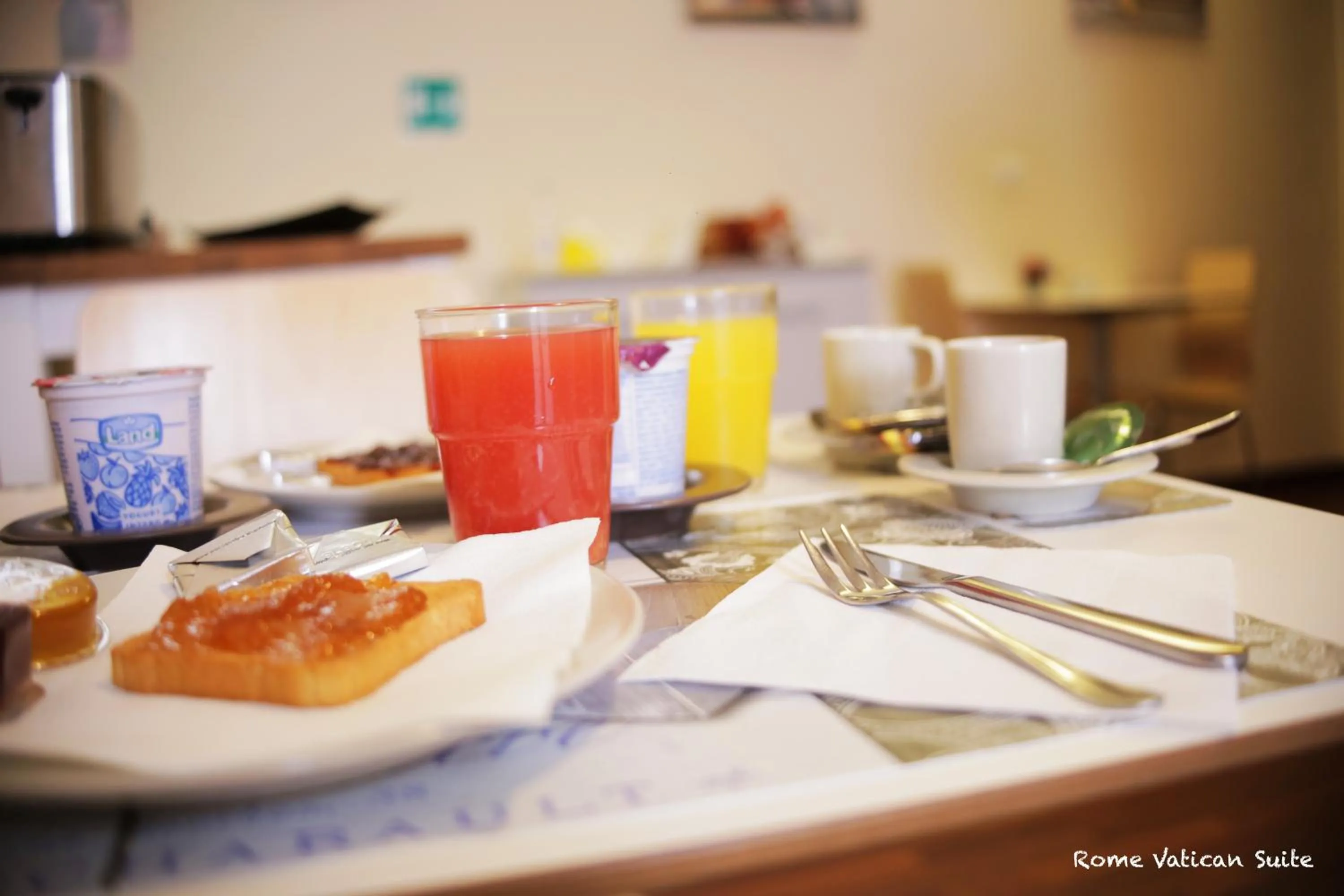 Breakfast in Rome Vatican Suite