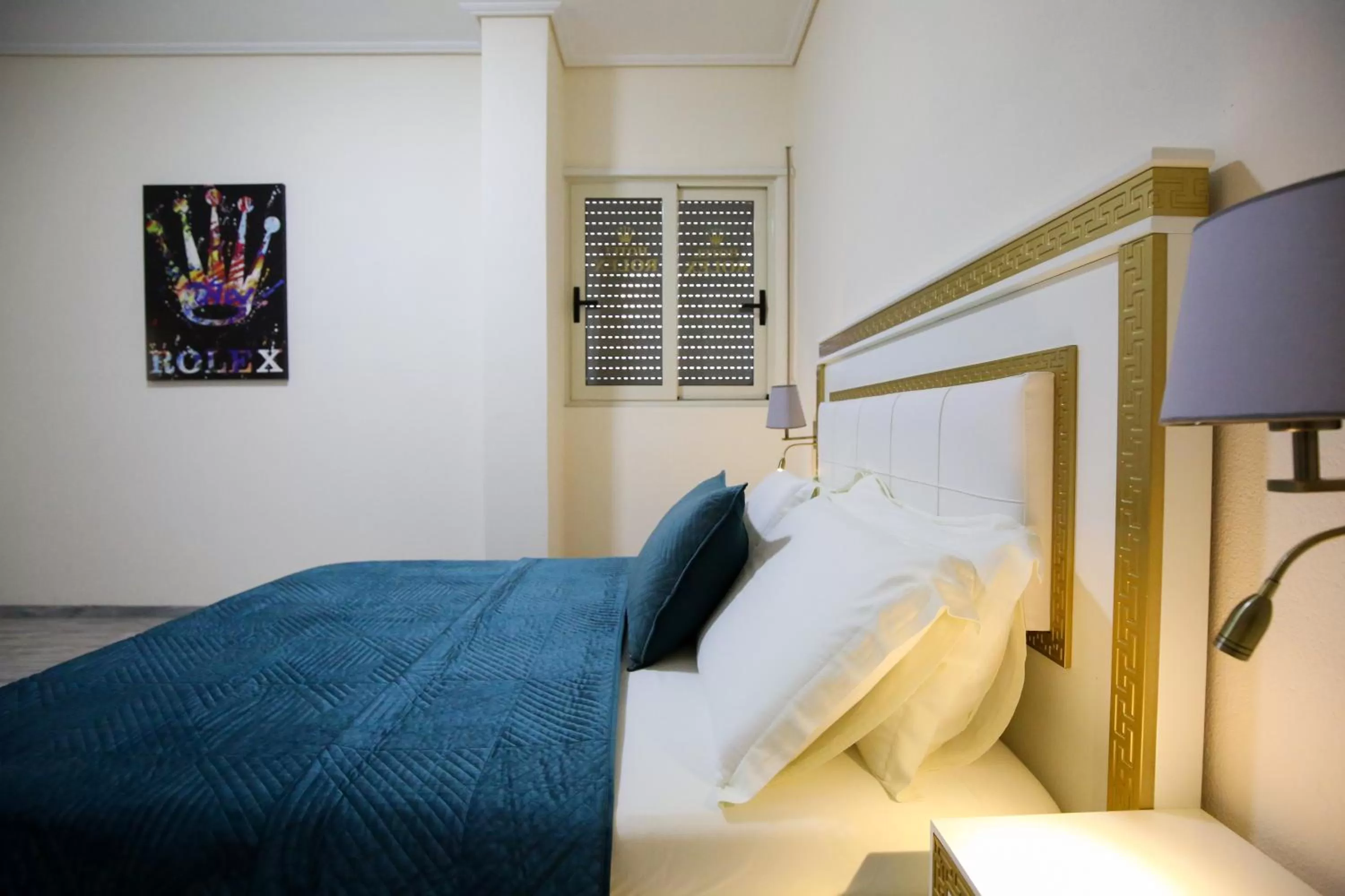 Junior Suite with Balcony in Hotel Rolex