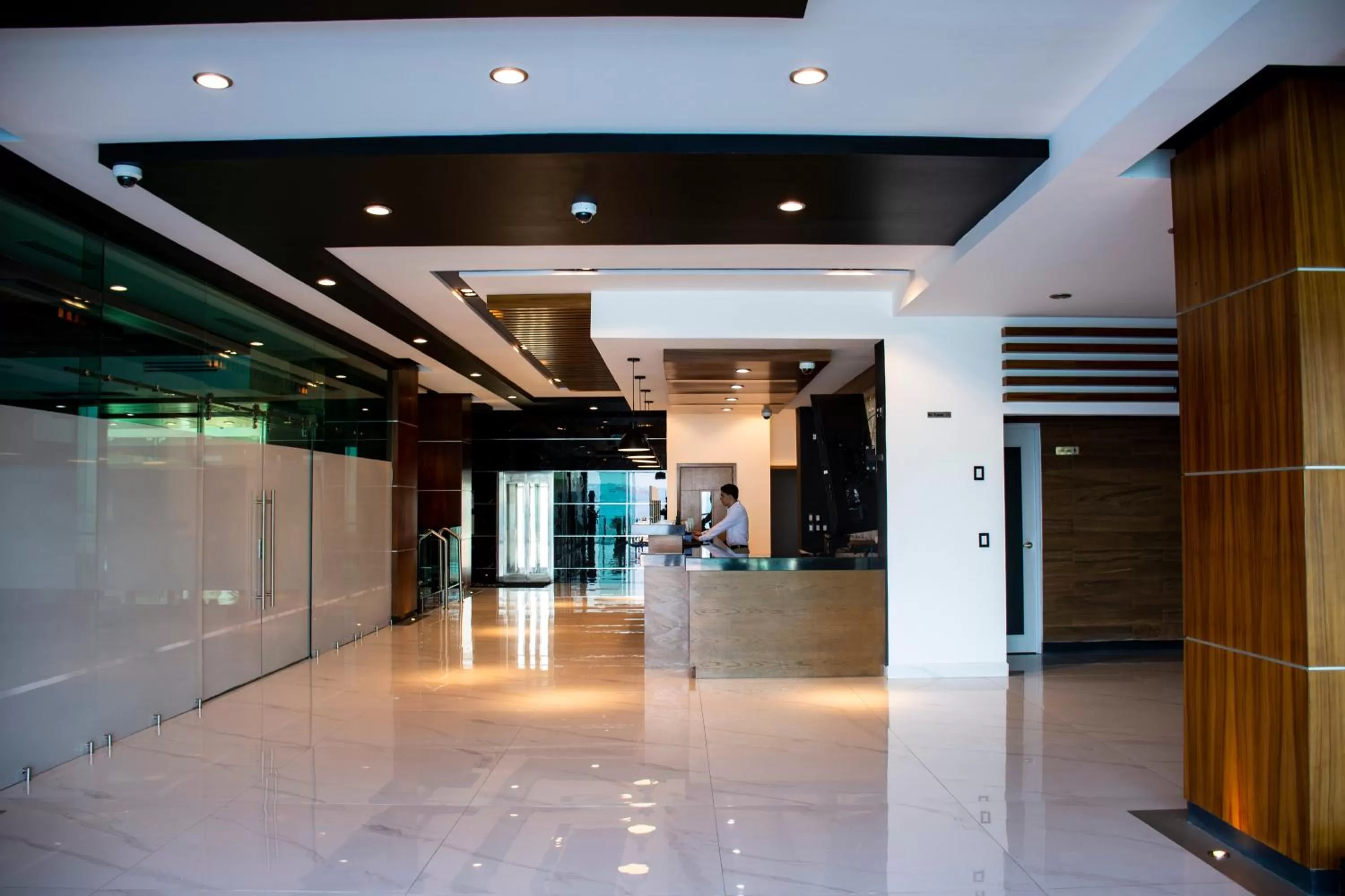 Lobby or reception in Hotel Tramonto Mazatlan