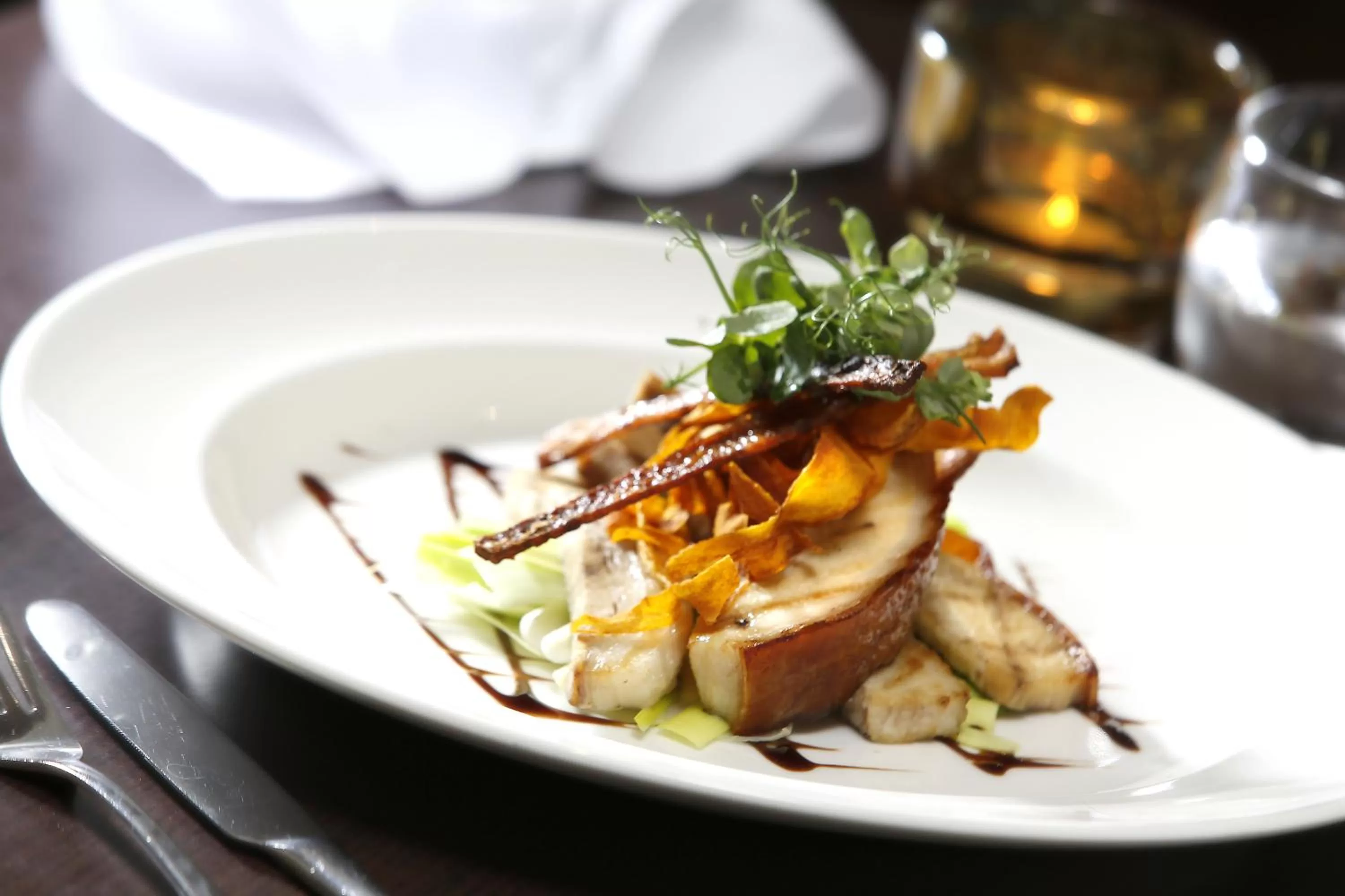 Food close-up in Best Western Ship Hotel