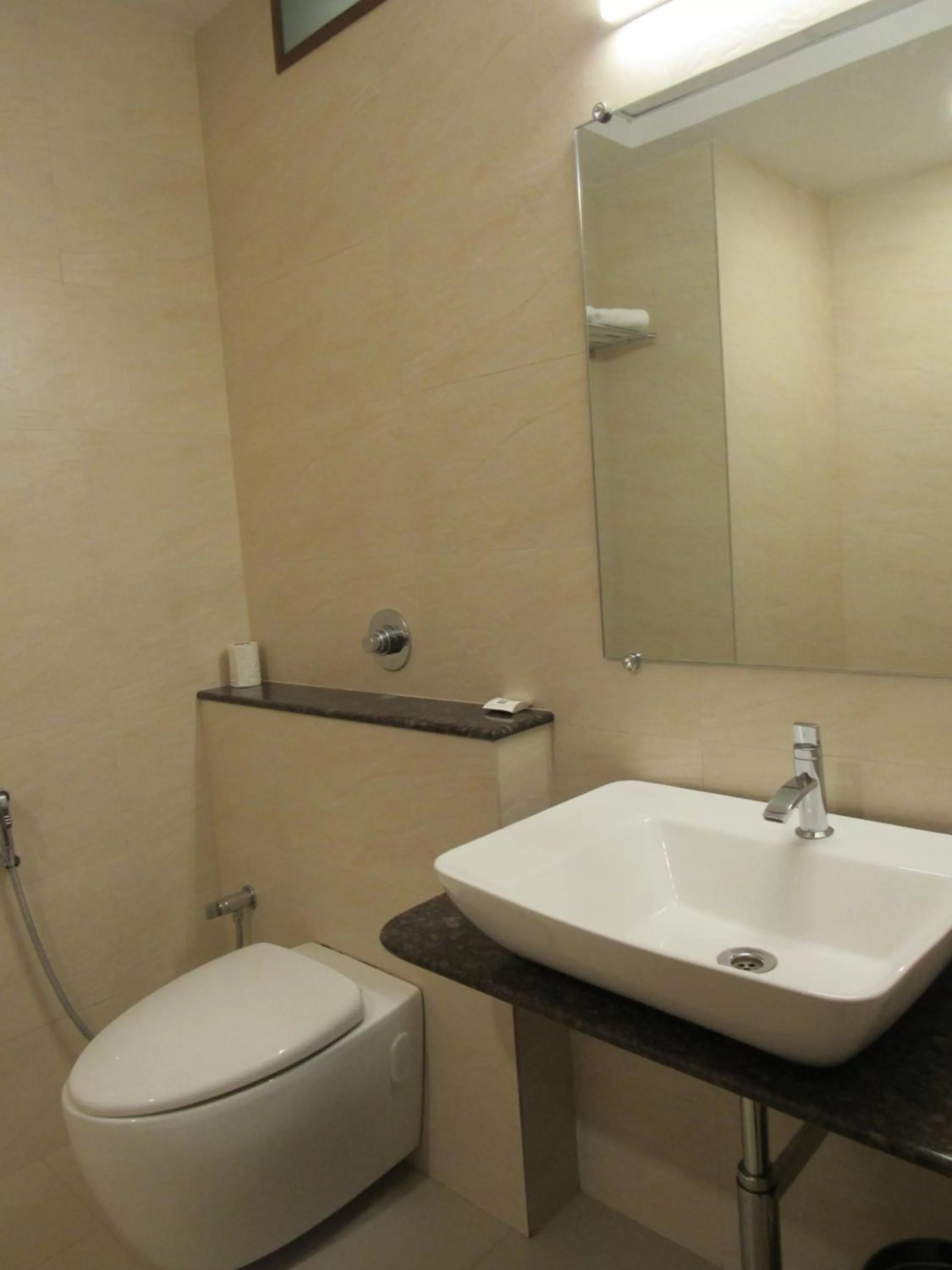 Bathroom in Palguni Residency