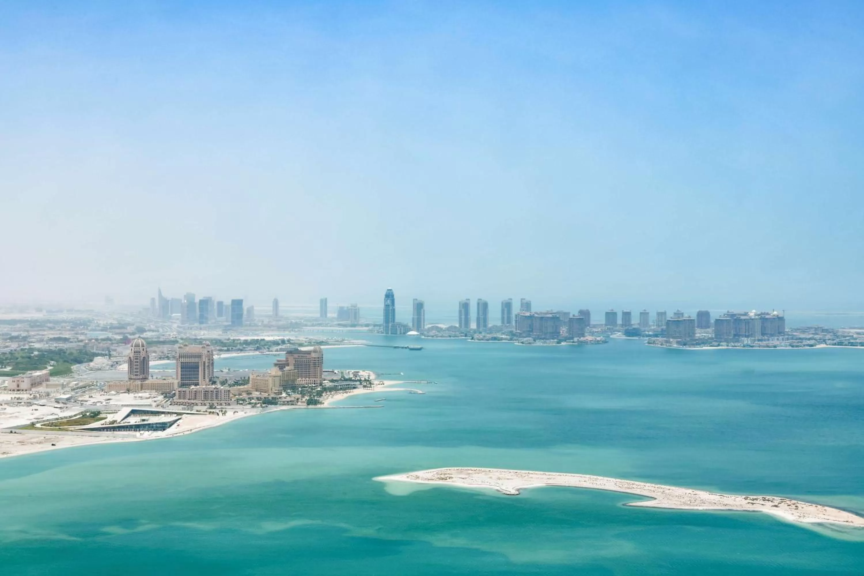 Property building in Kempinski Residences & Suites, Doha