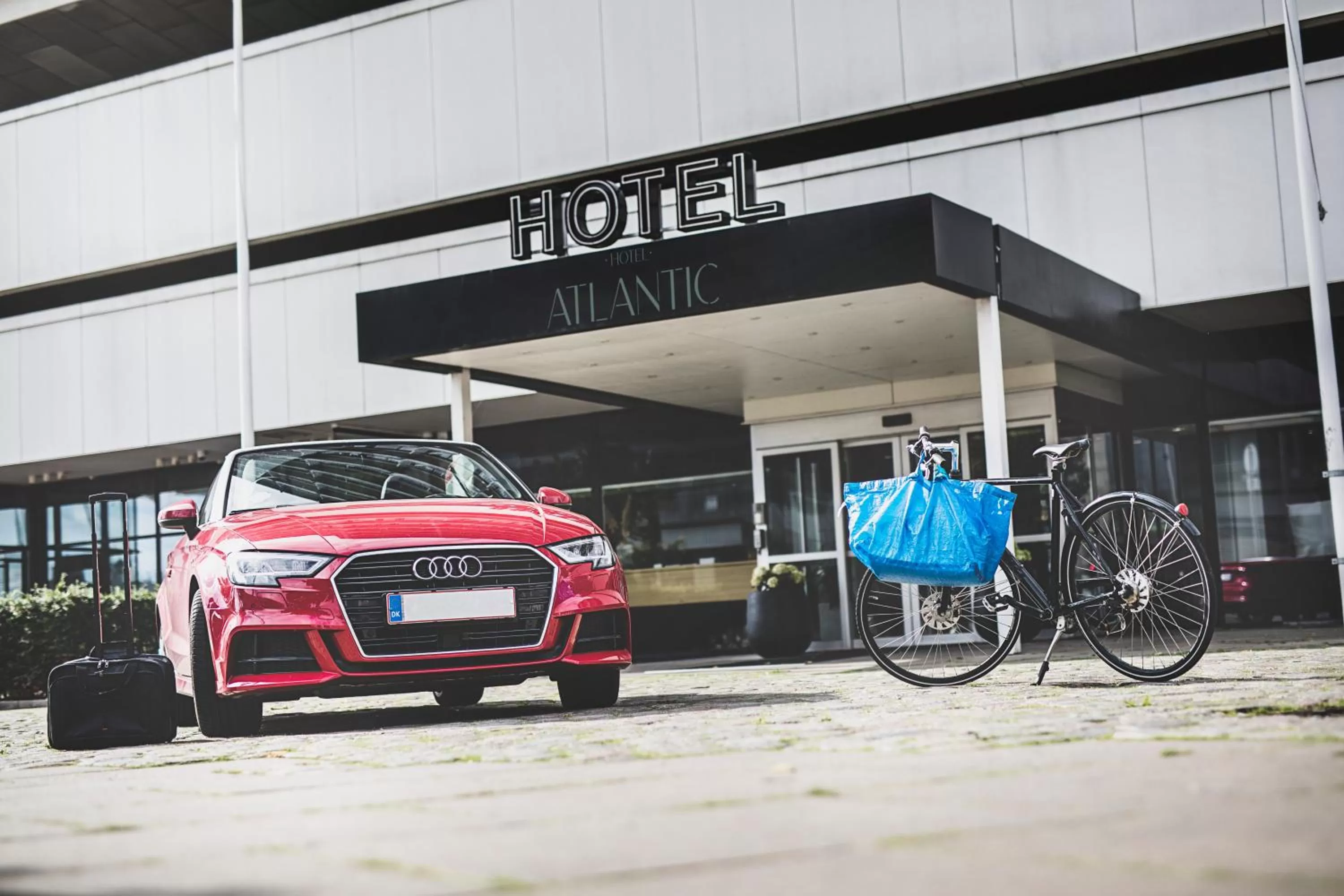 Facade/entrance in Hotel Atlantic