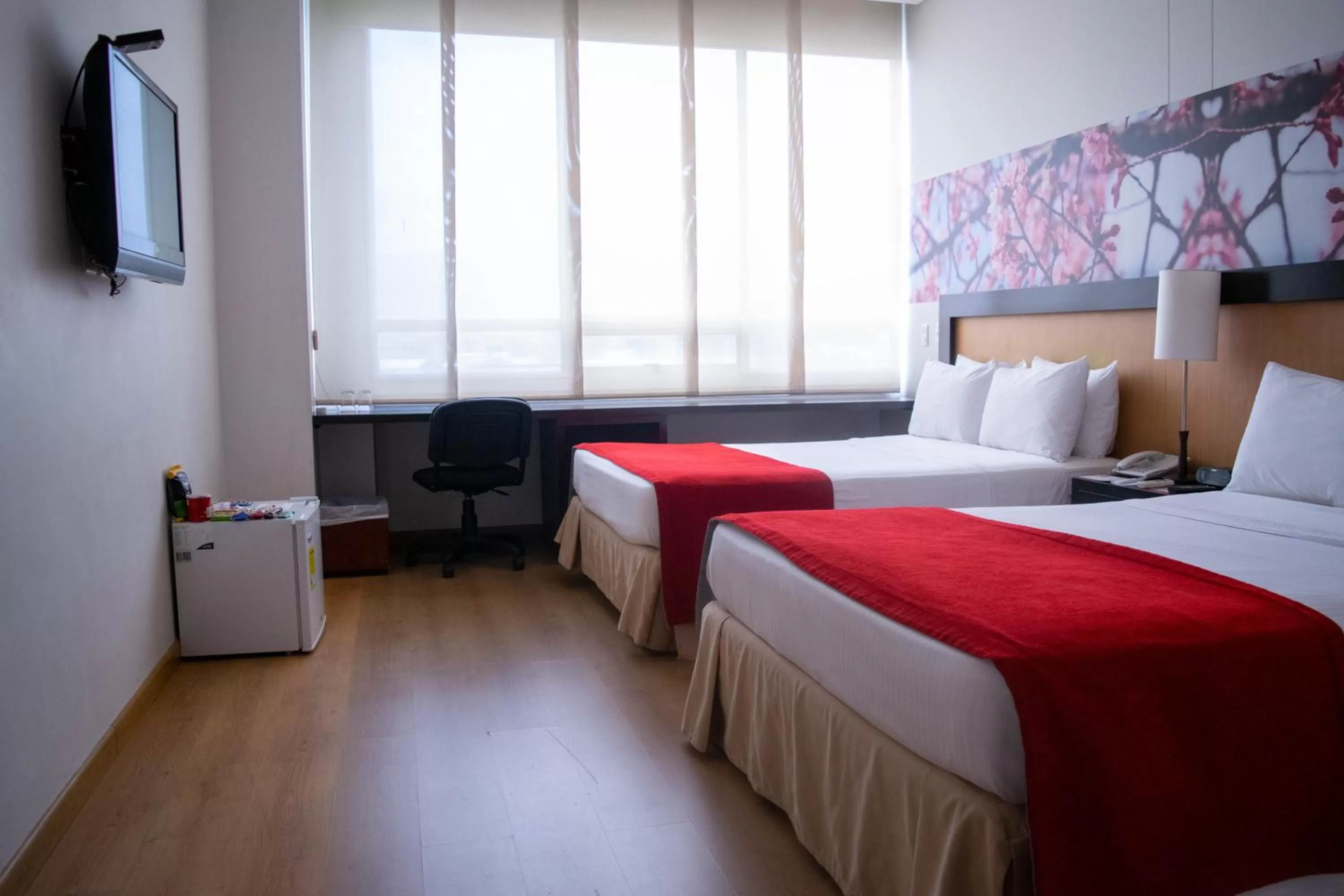 Double Room with Two Double Beds in Mi Hotel Sandiego