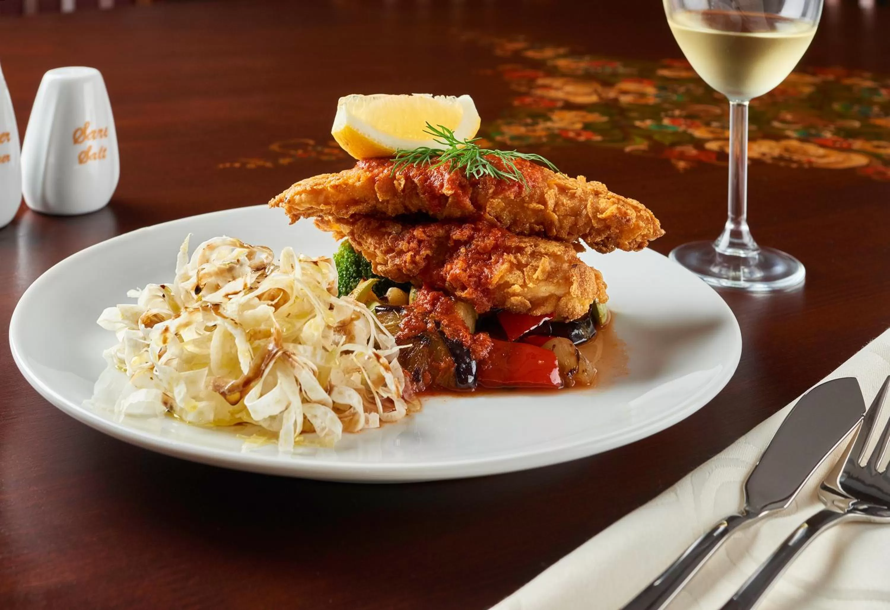 Food close-up in Resort Ambient