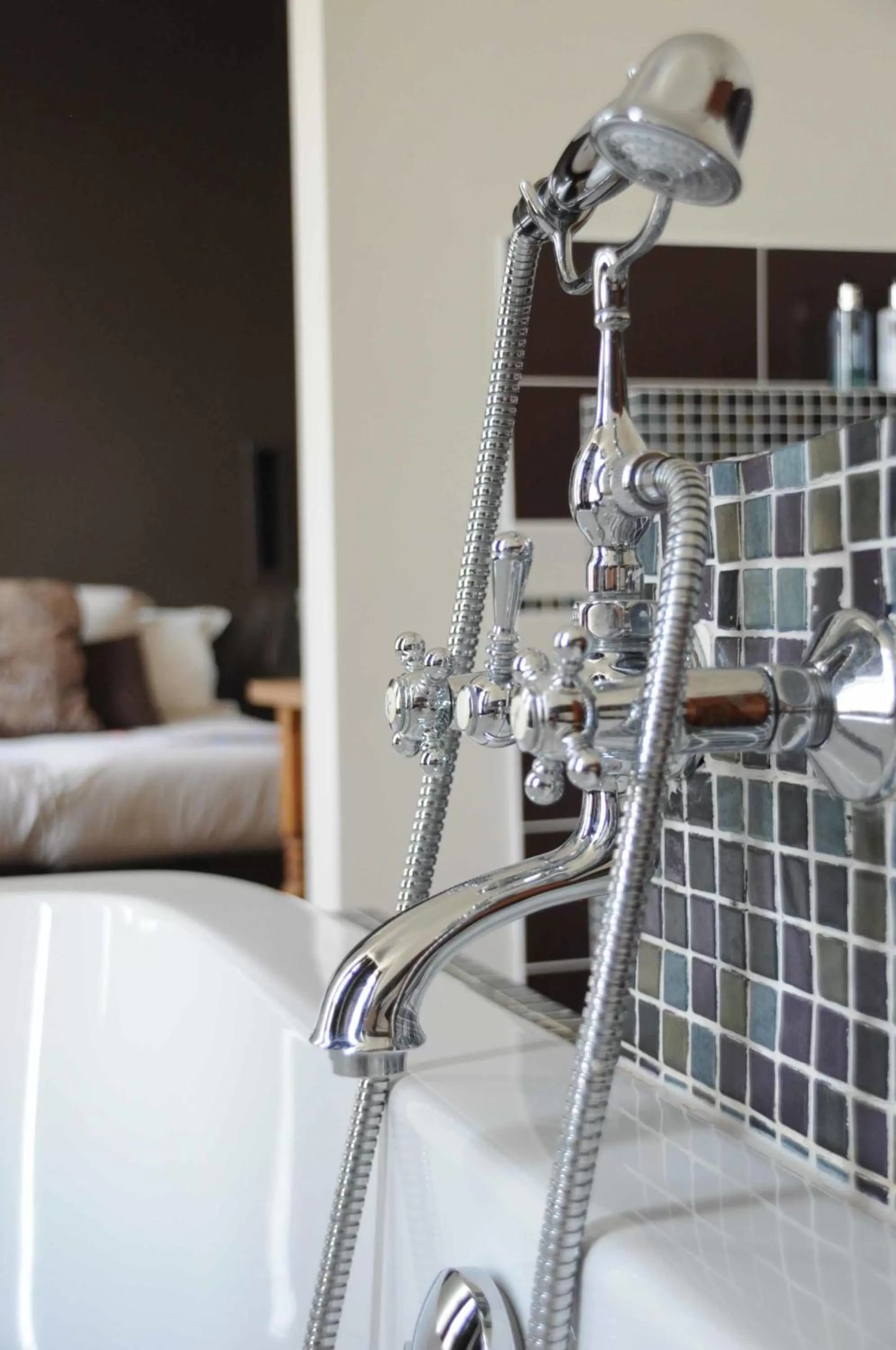 Decorative detail in B&B Anna's