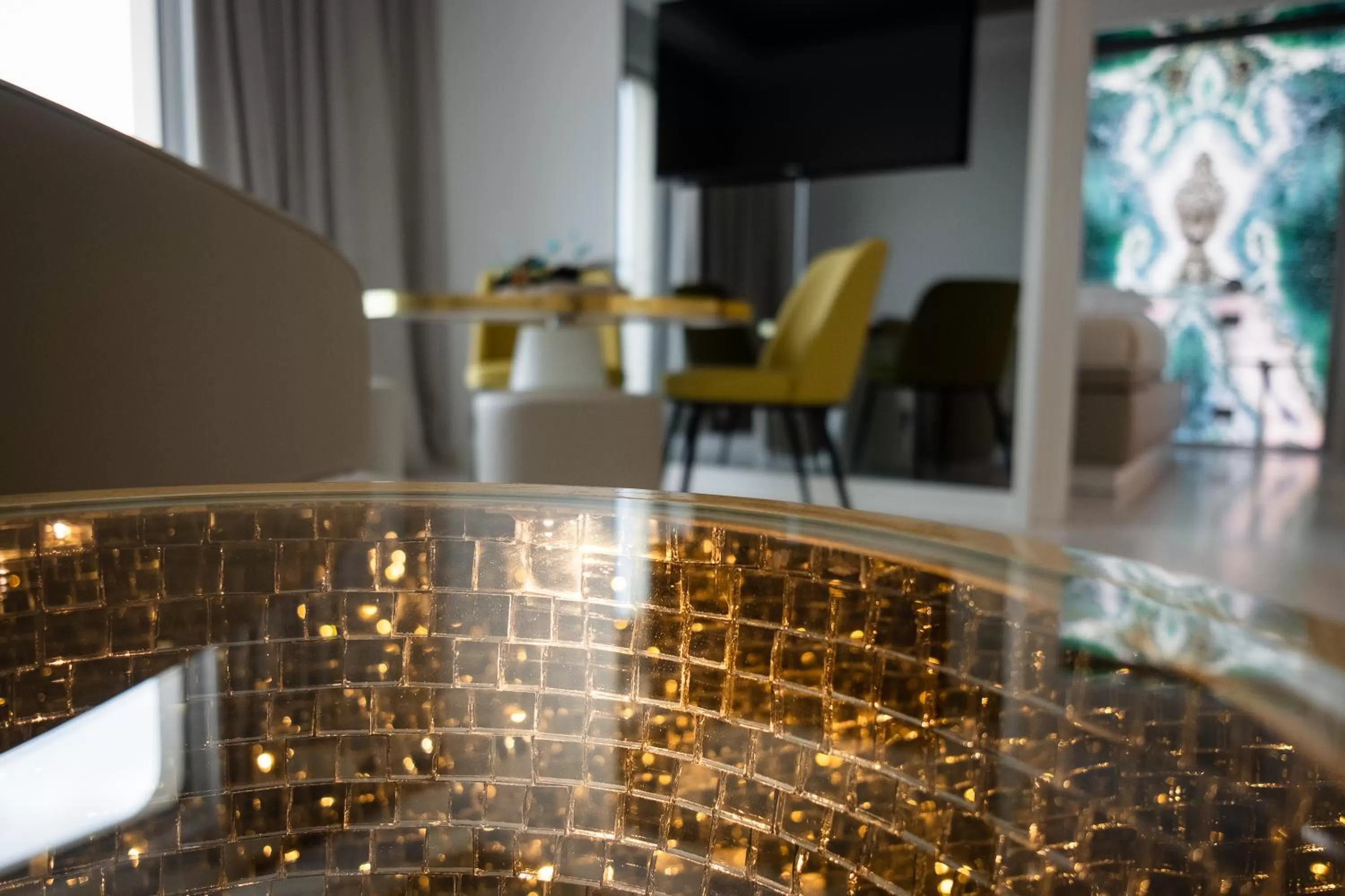 Living room in Ghibli Hotel