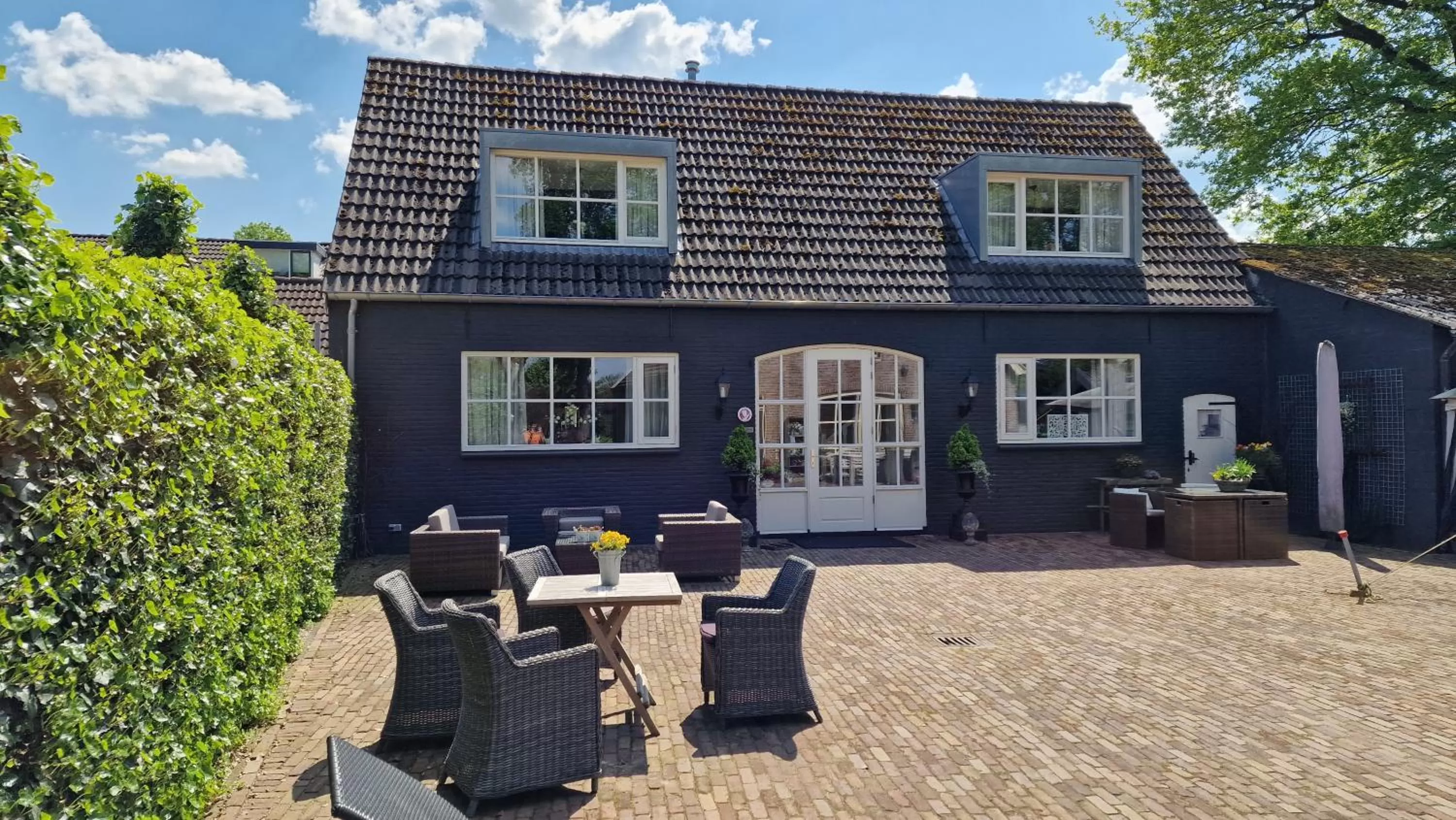 Property building in B&B De Droomhoeve