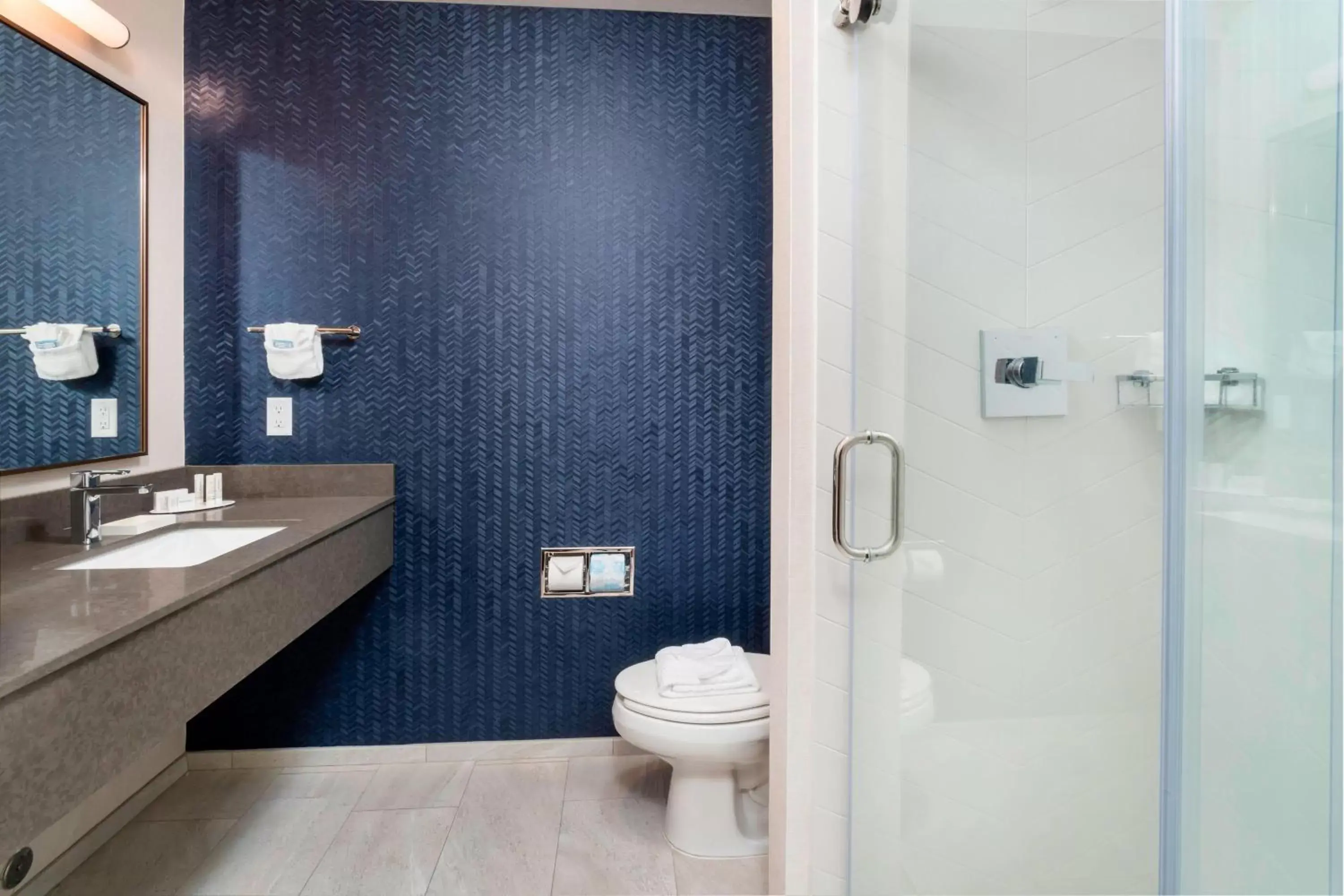 Executive King Suite in Fairfield Inn & Suites Bend Downtown Executive King Suite in Fairfield Inn & Suites Bend Downtown