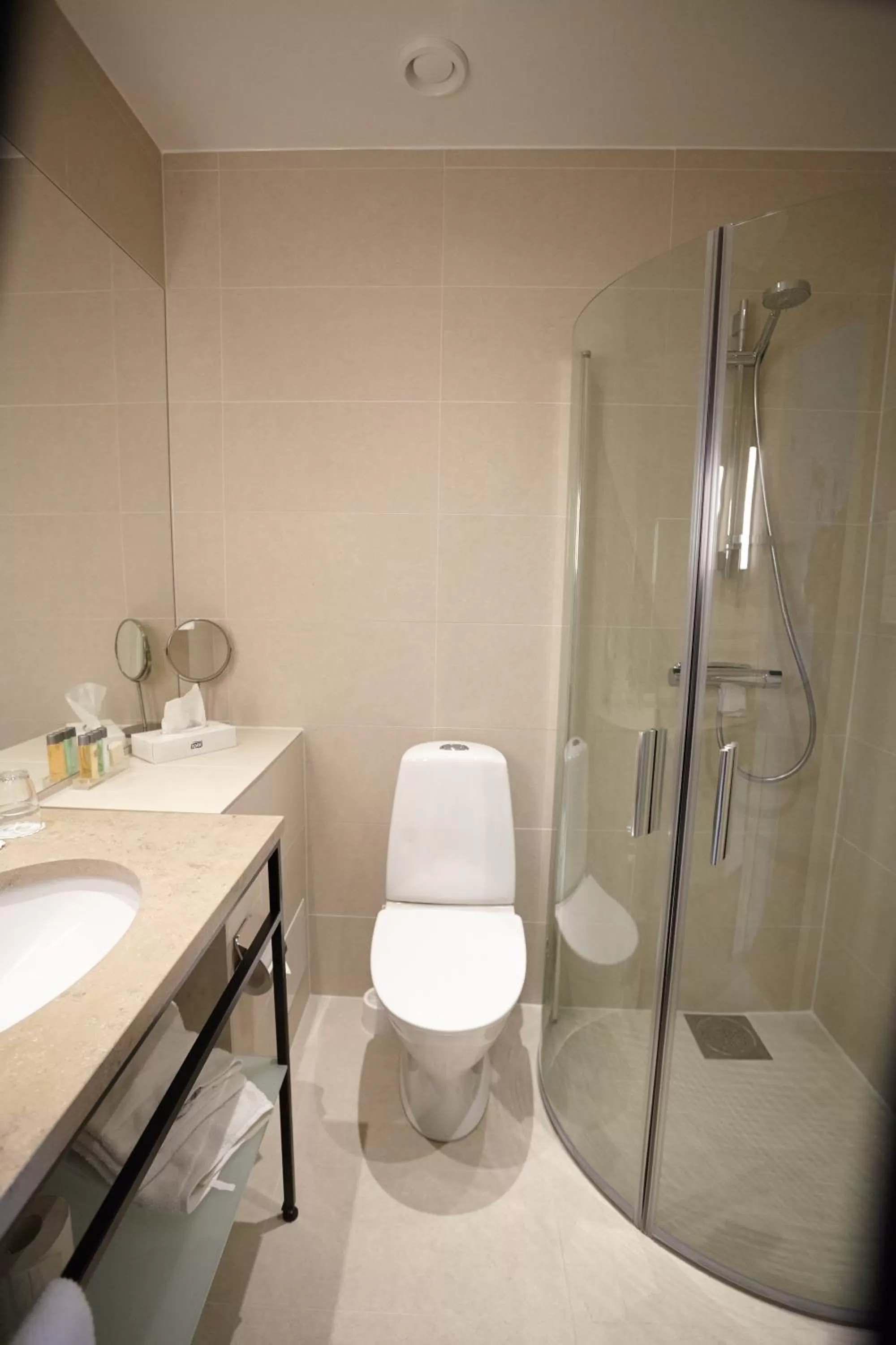 Bathroom in Elite Stadshotellet Växjö