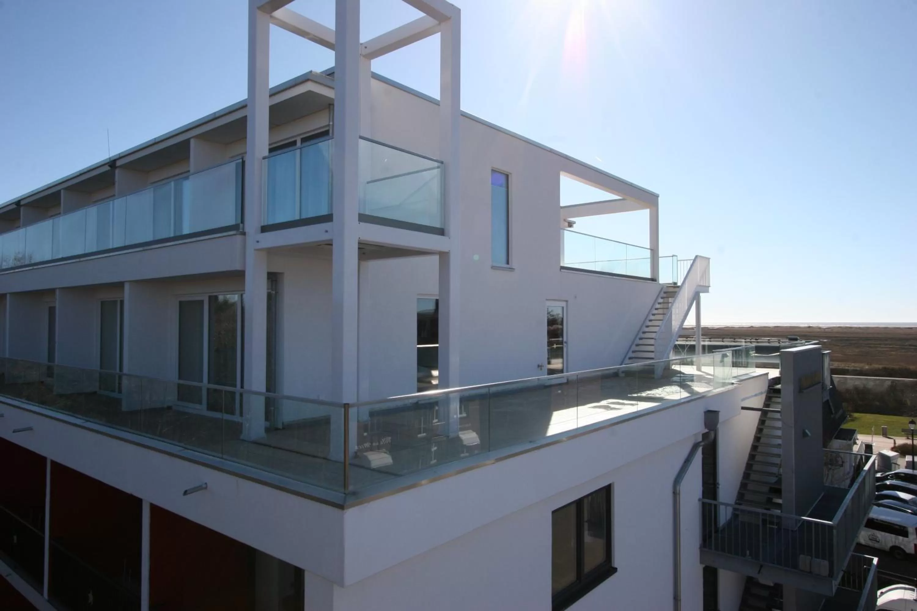 Bird's eye view in Parkhotel Residenz